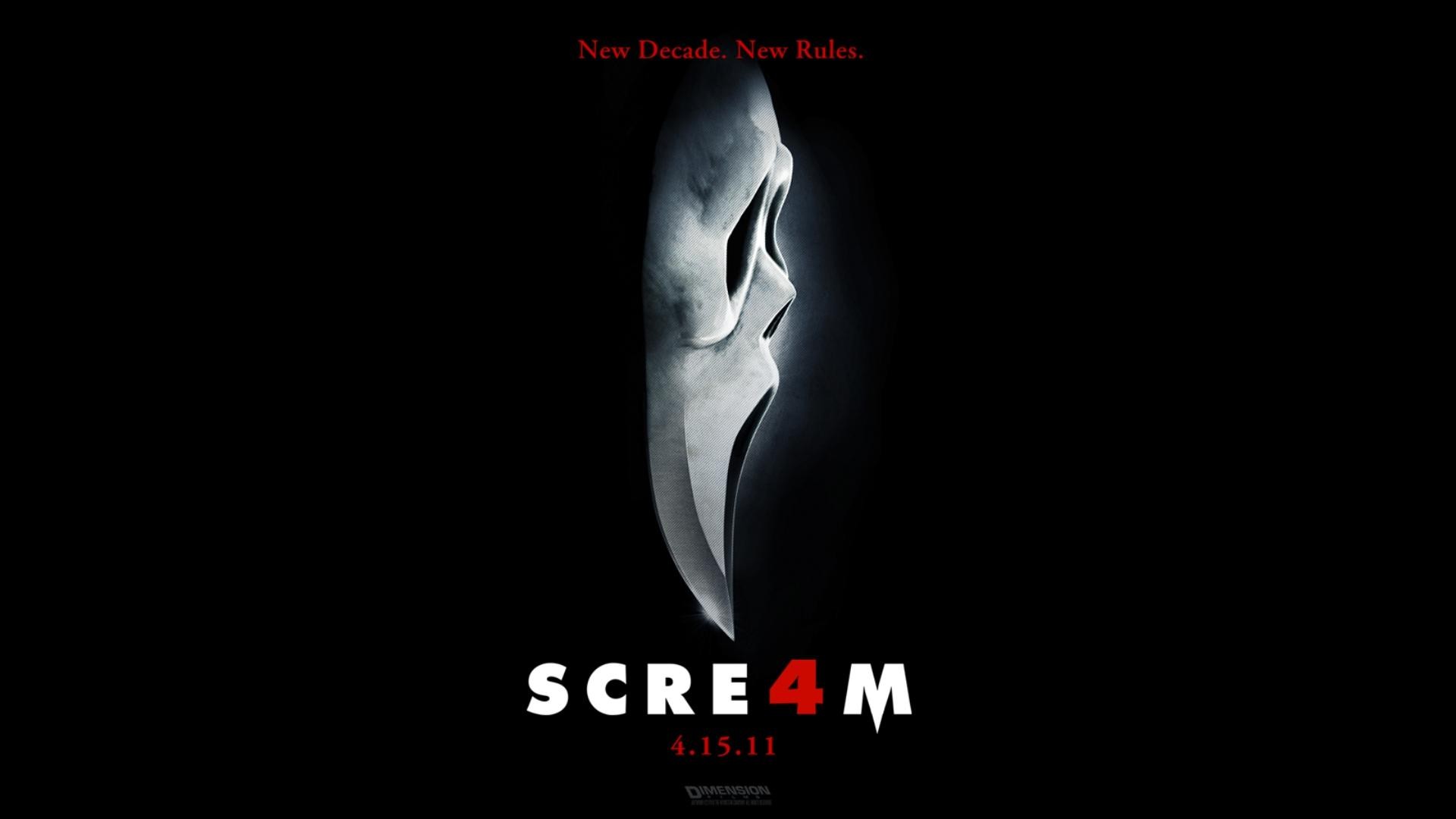 movies, screaming, movie posters, Scream (movie) - desktop wallpaper