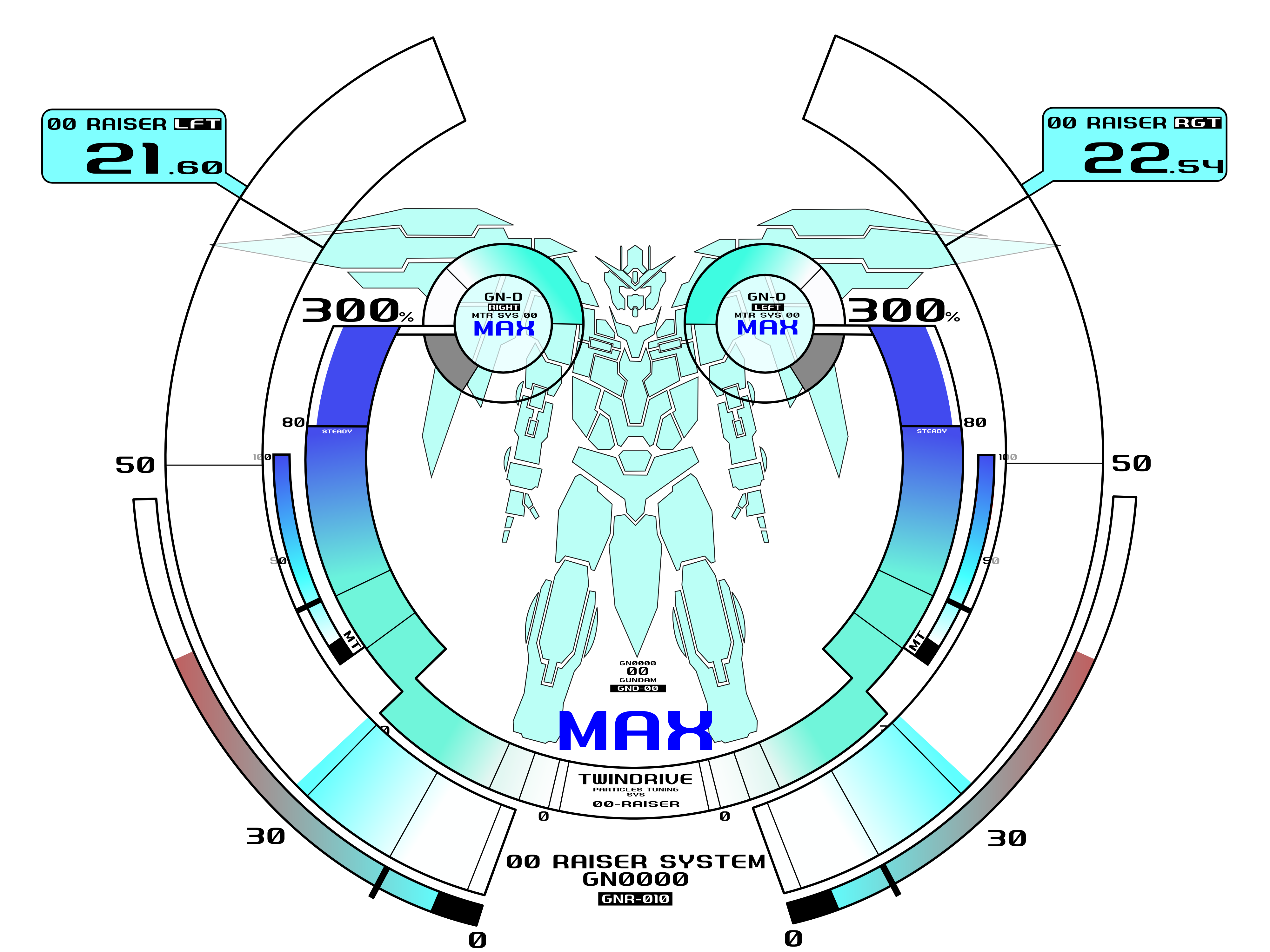 Gundam, vectors - desktop wallpaper