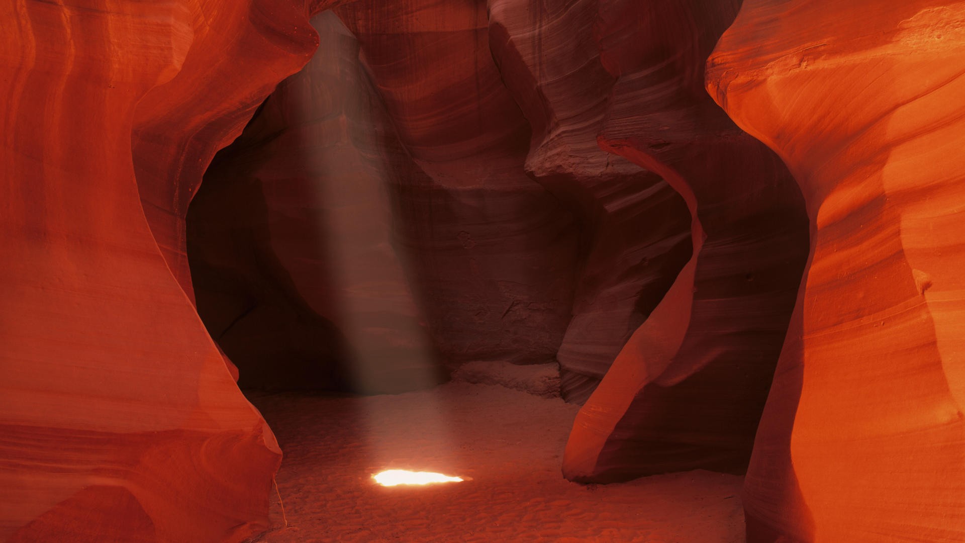light, Arizona, Antelope Canyon - desktop wallpaper