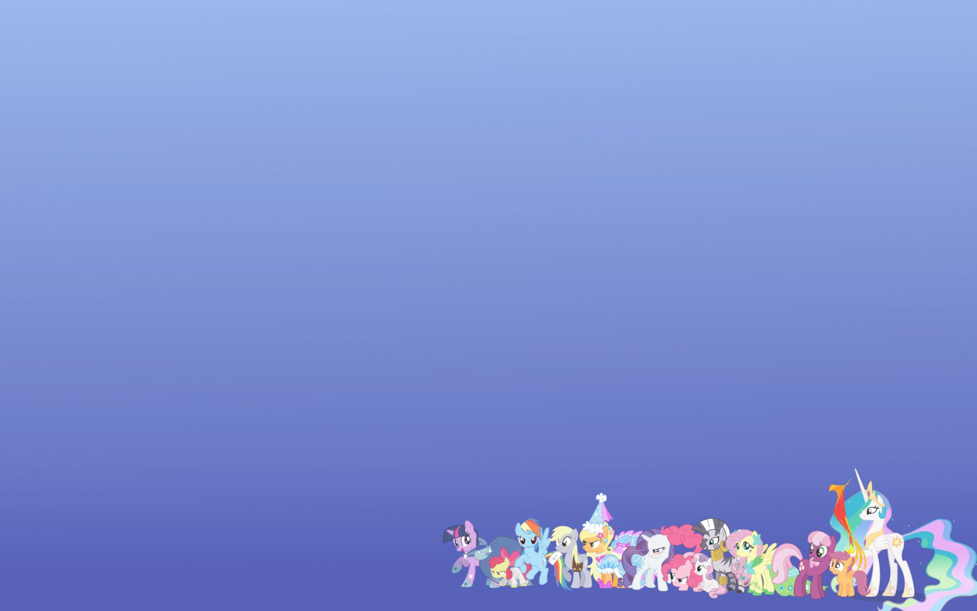 My Little Pony - desktop wallpaper