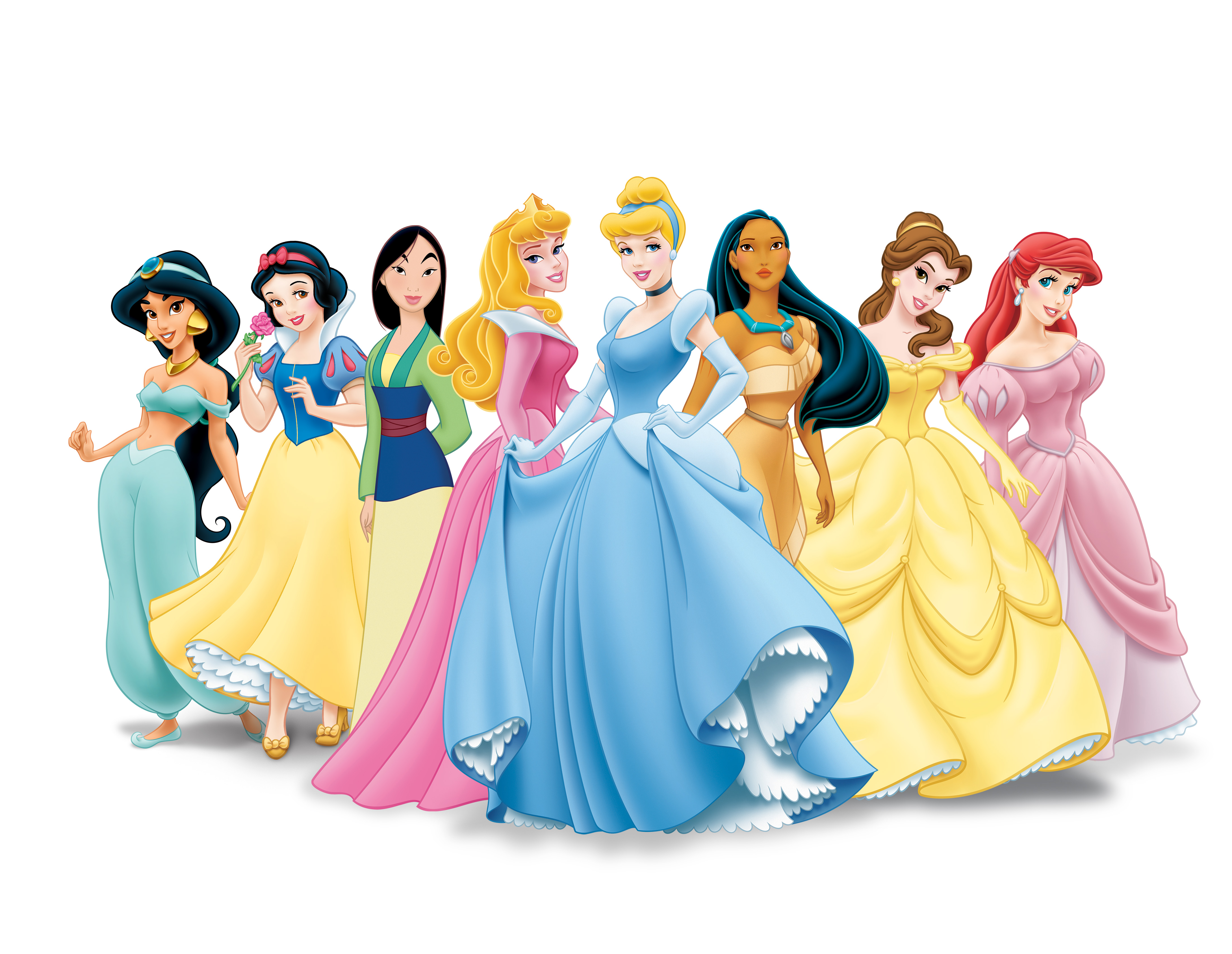 Disney Company, princess - desktop wallpaper