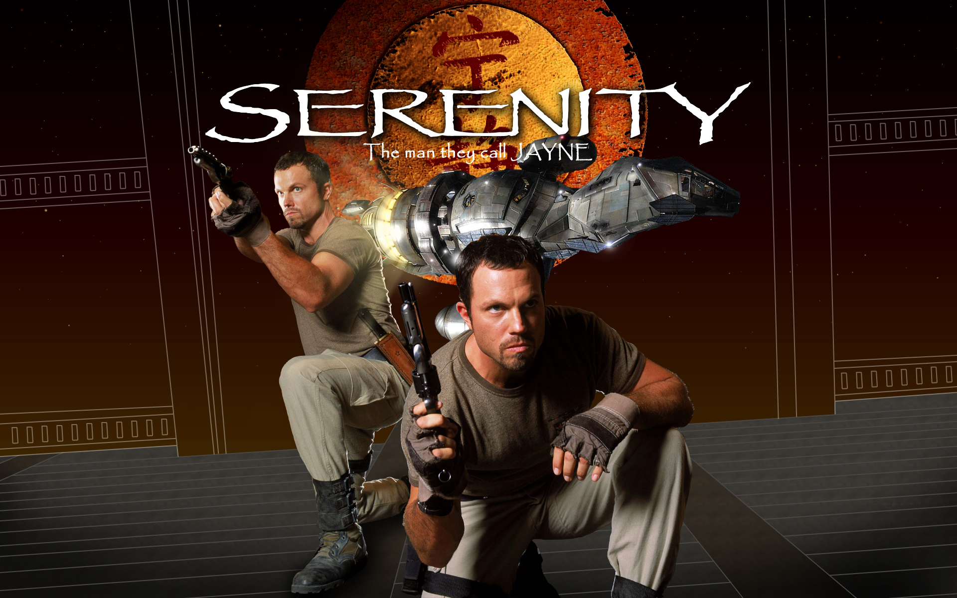 Serenity, men, Firefly, Cobb - desktop wallpaper