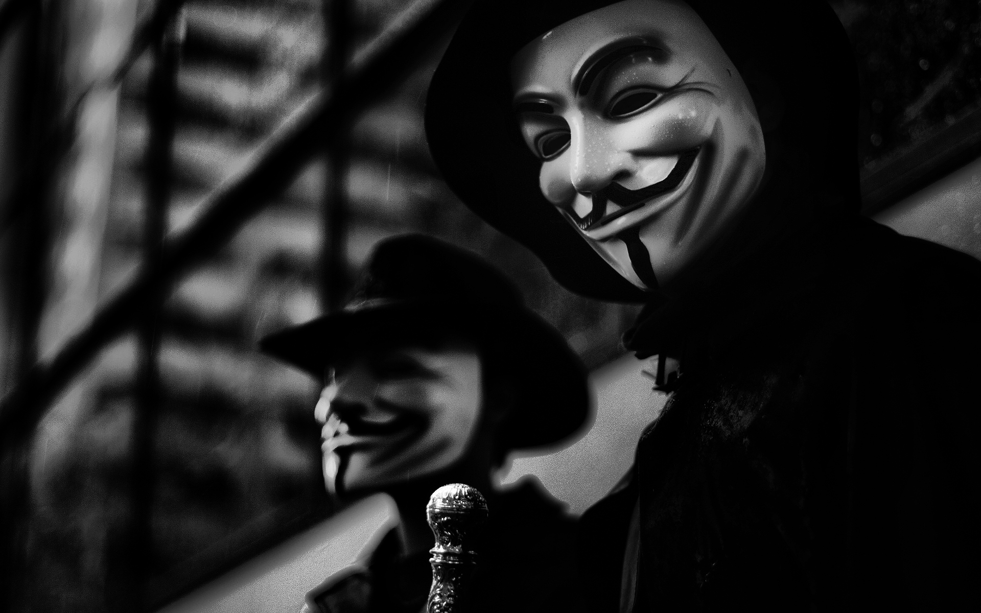 Anonymous, Guy Fawkes - desktop wallpaper