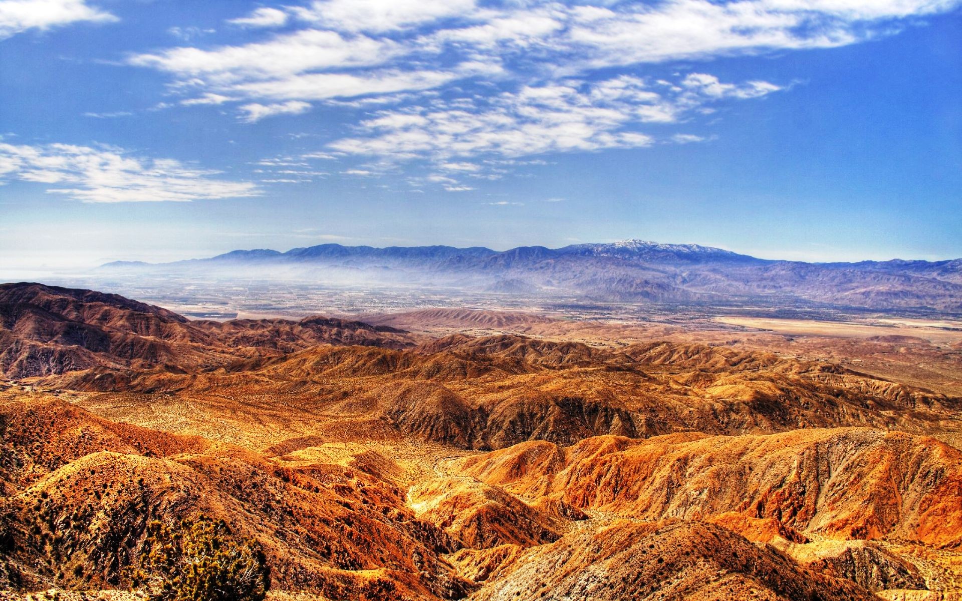 mountains, sand, deserts, HDR photography - desktop wallpaper