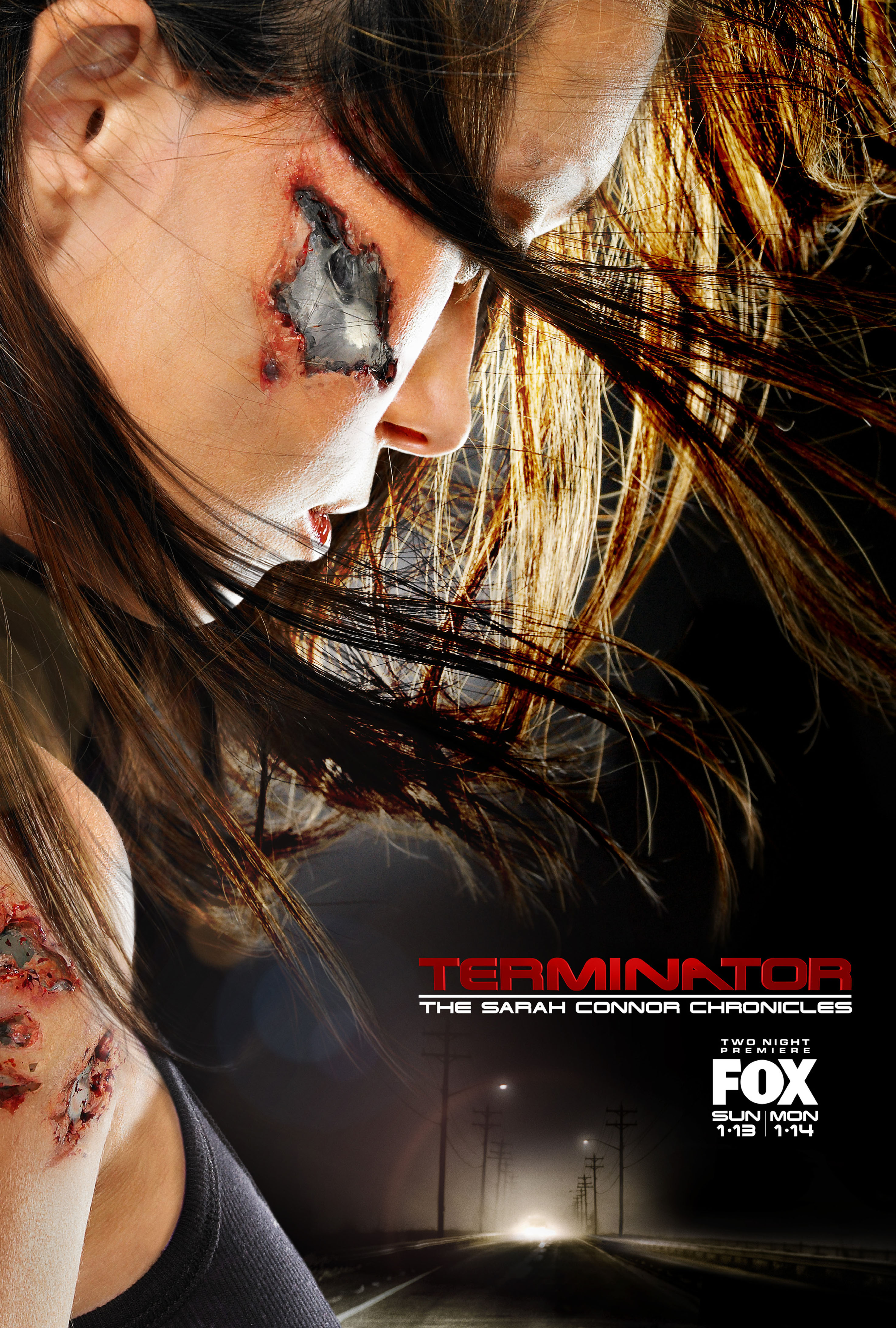 Summer Glau, Terminator The Sarah Connor Chronicles, Cameron Phillips, TV posters - desktop wallpaper