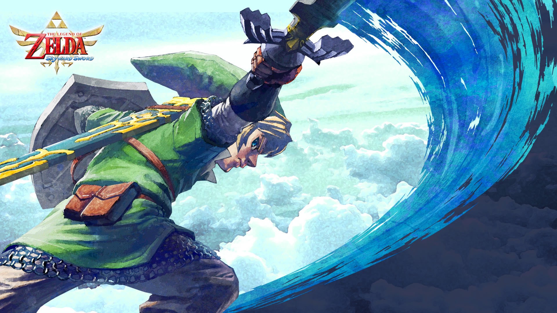Zelda, The Legend of Zelda: Skyward Sword - desktop wallpaper