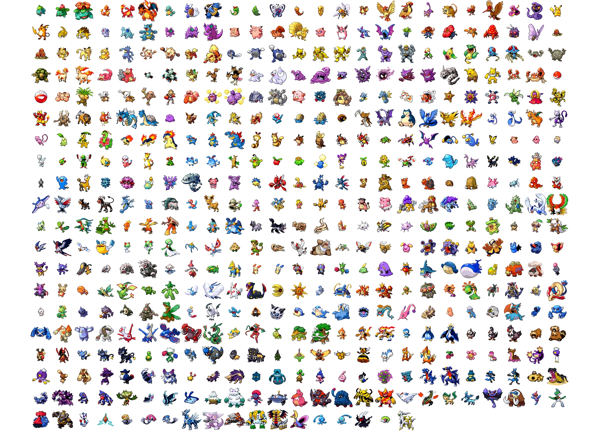 Pokemon - desktop wallpaper