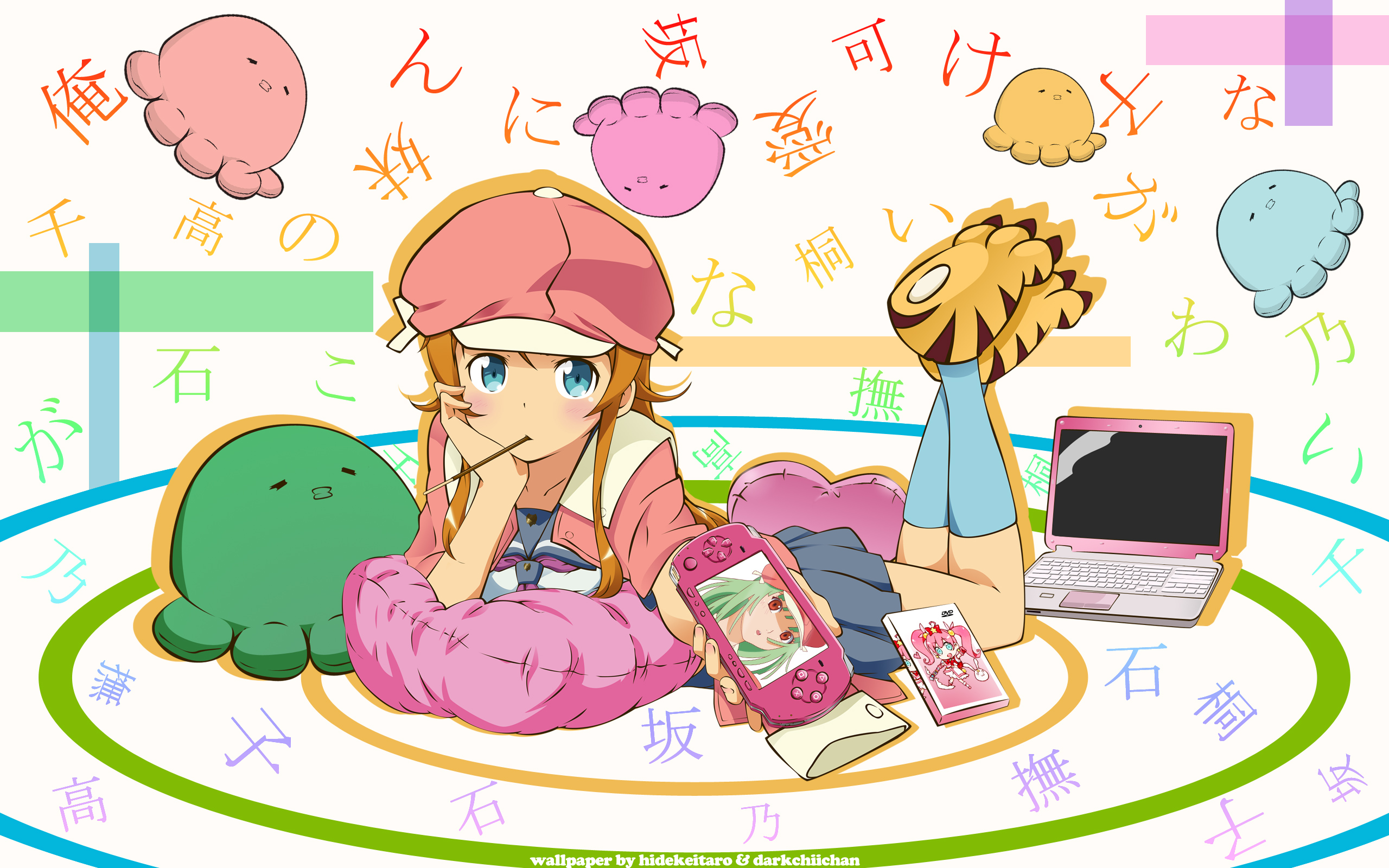 Bakemonogatari, Kousaka Kirino, Ore No Imouto Ga Konna Ni Kawaii Wake Ga Nai - desktop wallpaper