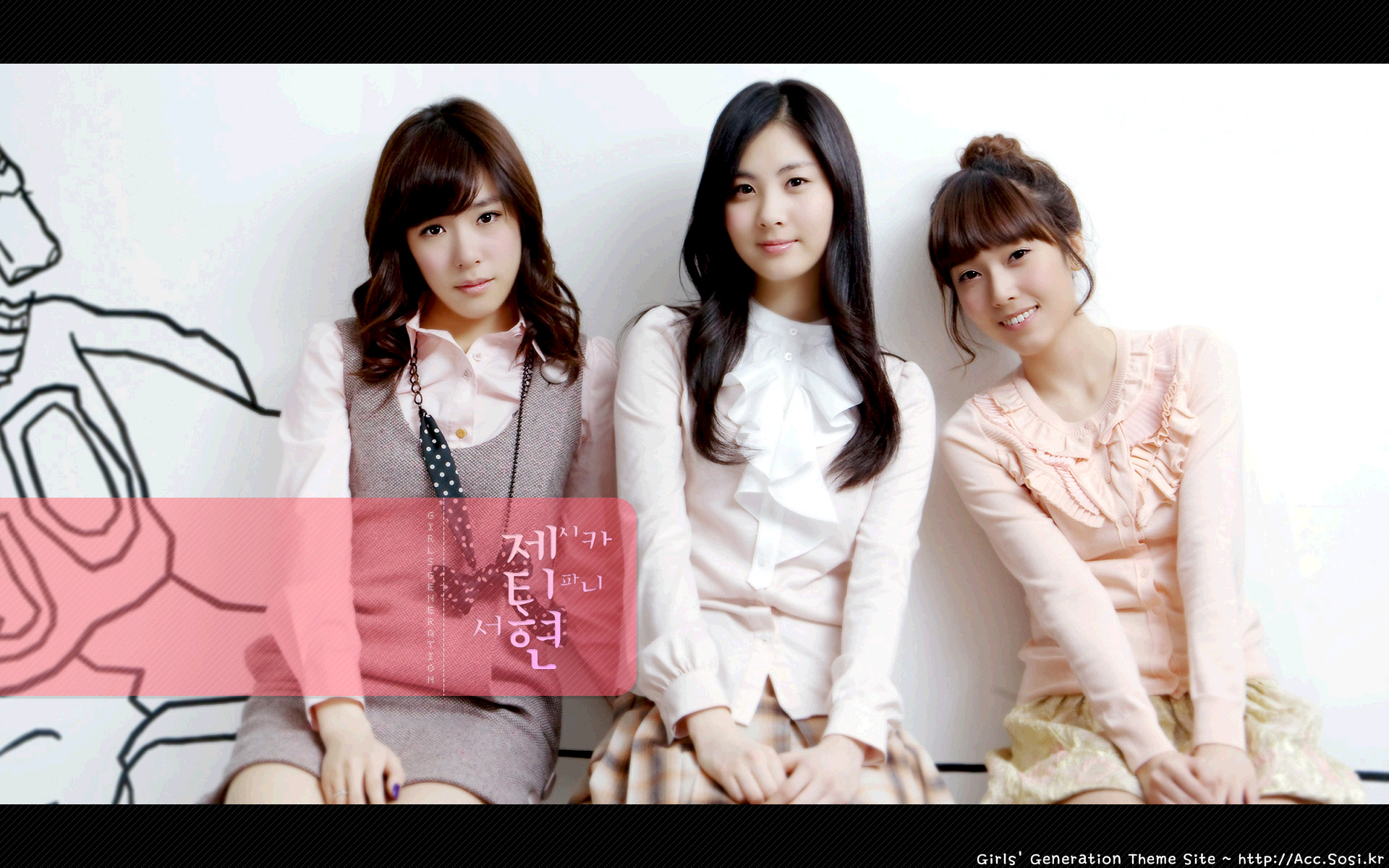 women, Girls Generation SNSD, celebrity, Seohyun, singers, Jessica Jung, Tiffany Hwang - desktop wallpaper