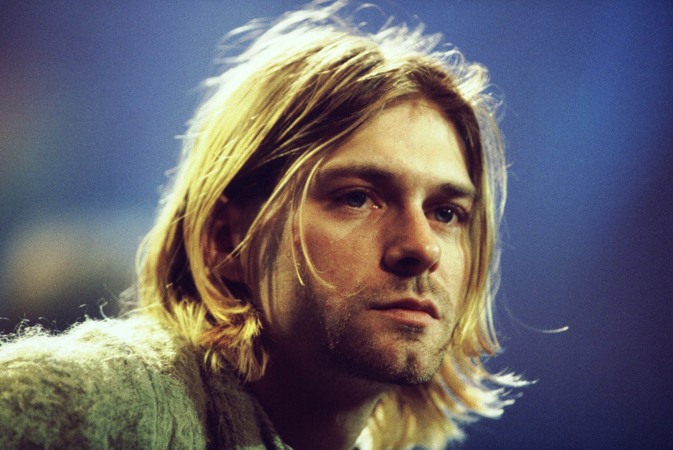 Nirvana, Kurt Cobain - desktop wallpaper