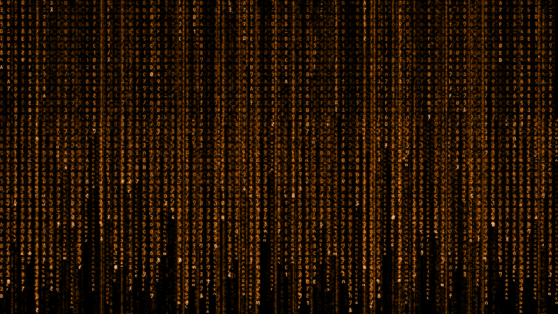 The Matrix, code - desktop wallpaper
