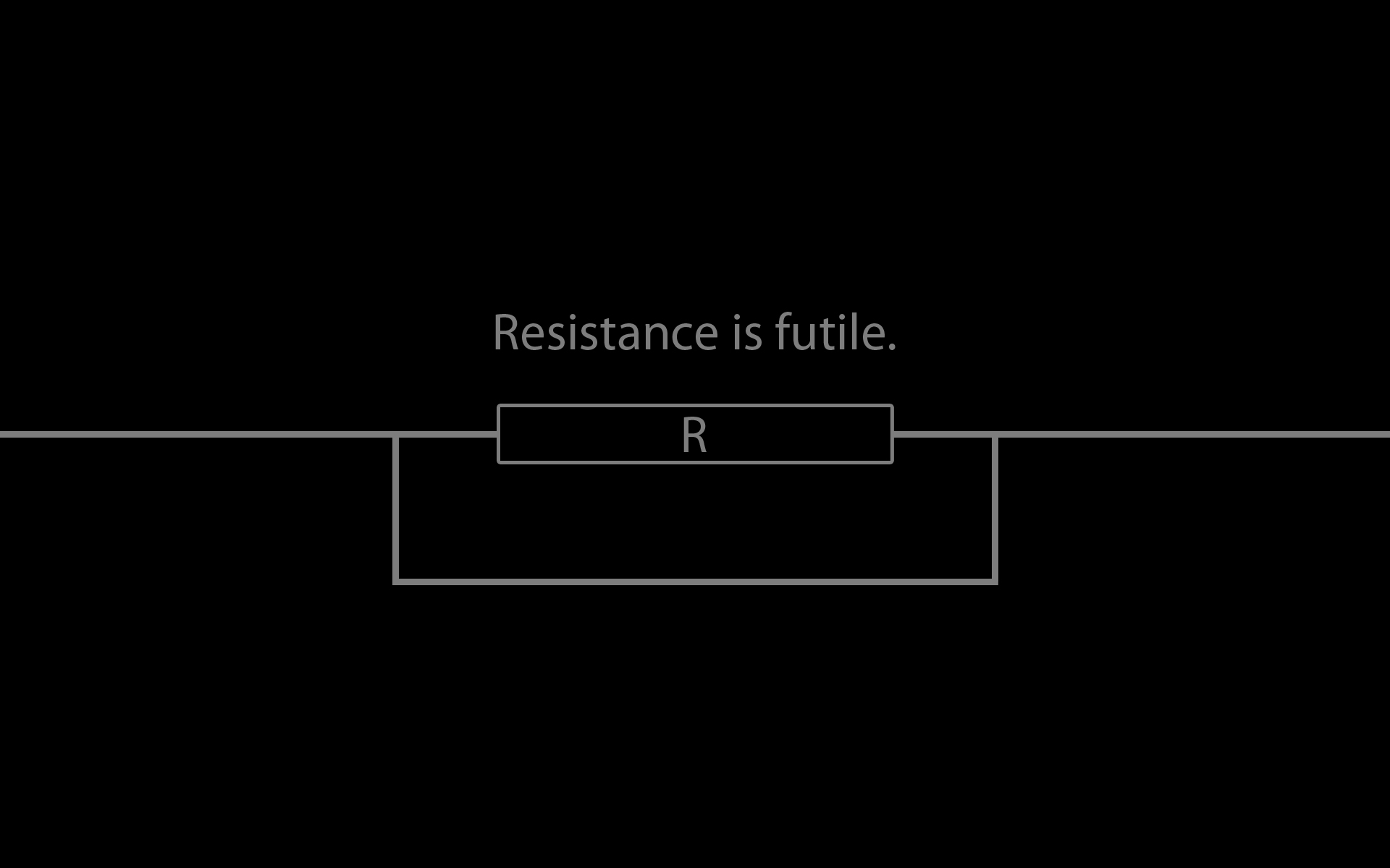 science, resistance, electricity - desktop wallpaper