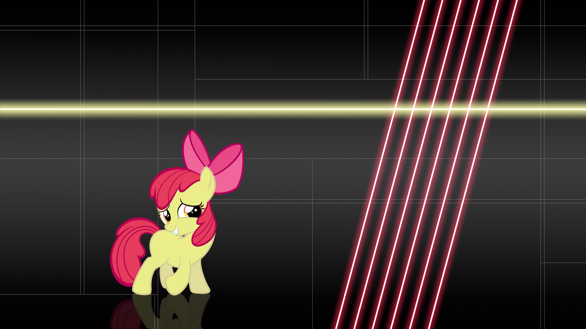 My Little Pony, backgrounds, Apple Bloom - desktop wallpaper