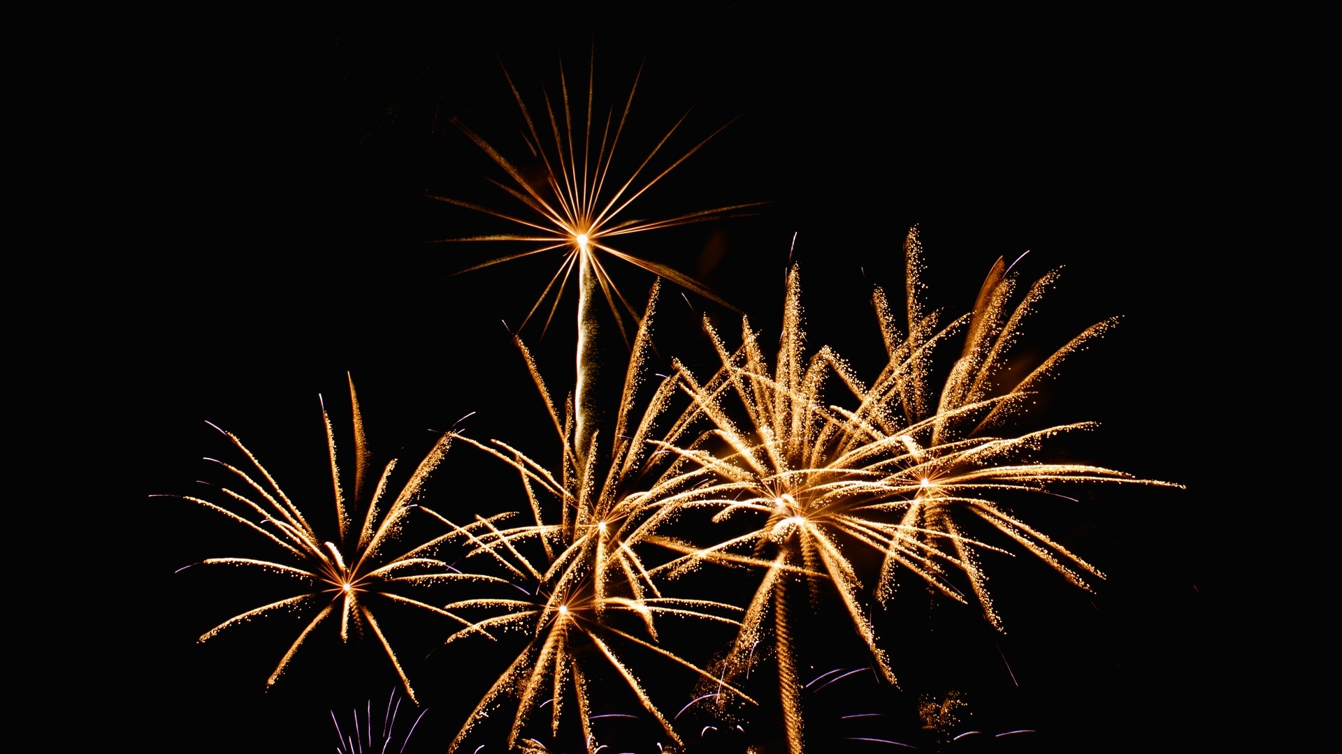 fireworks, Szczecin, pyromagic - desktop wallpaper
