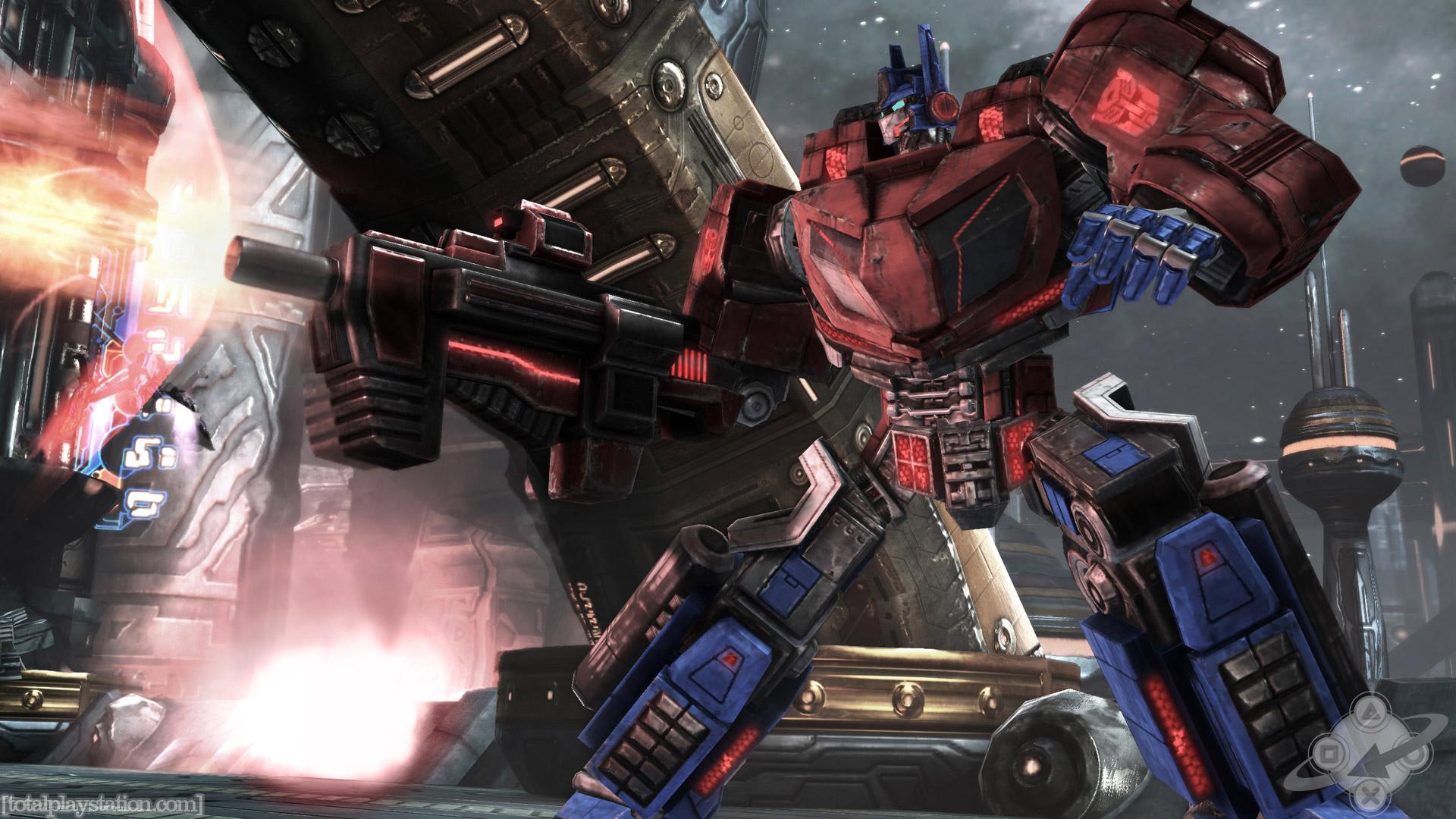 Optimus Prime, Transformers - desktop wallpaper