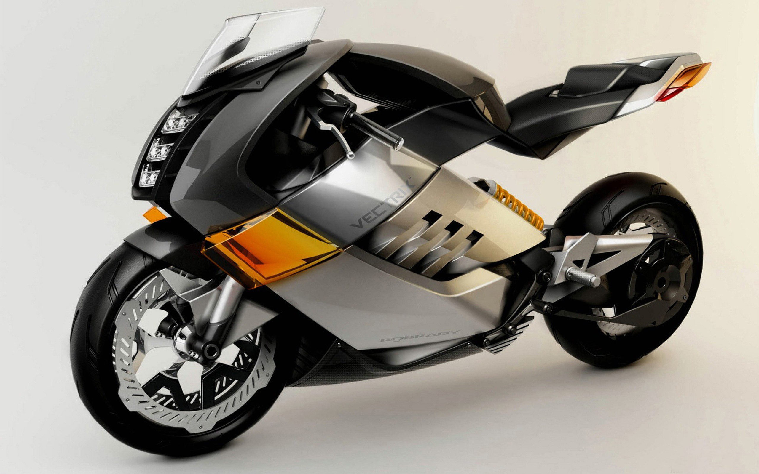 futuristic, motorbikes, vectrix - desktop wallpaper