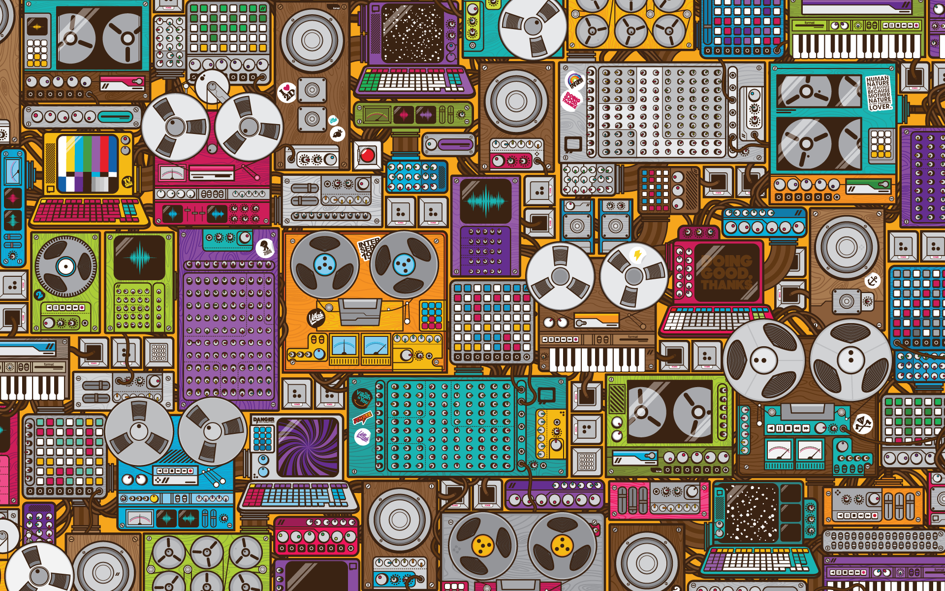music, artwork, JThree Concepts, Jared Nickerson - desktop wallpaper