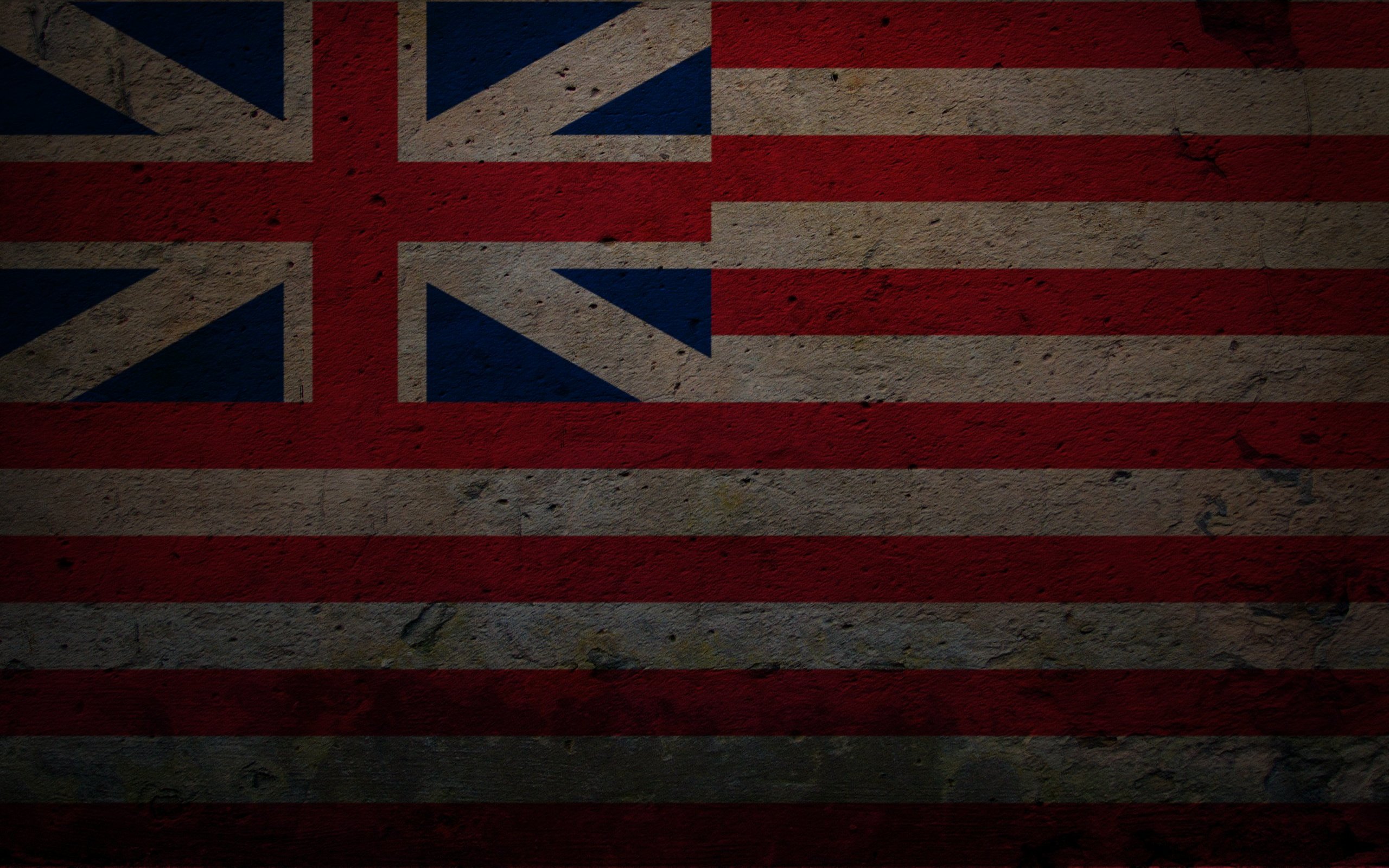 flags, USA, United Kingdom - desktop wallpaper