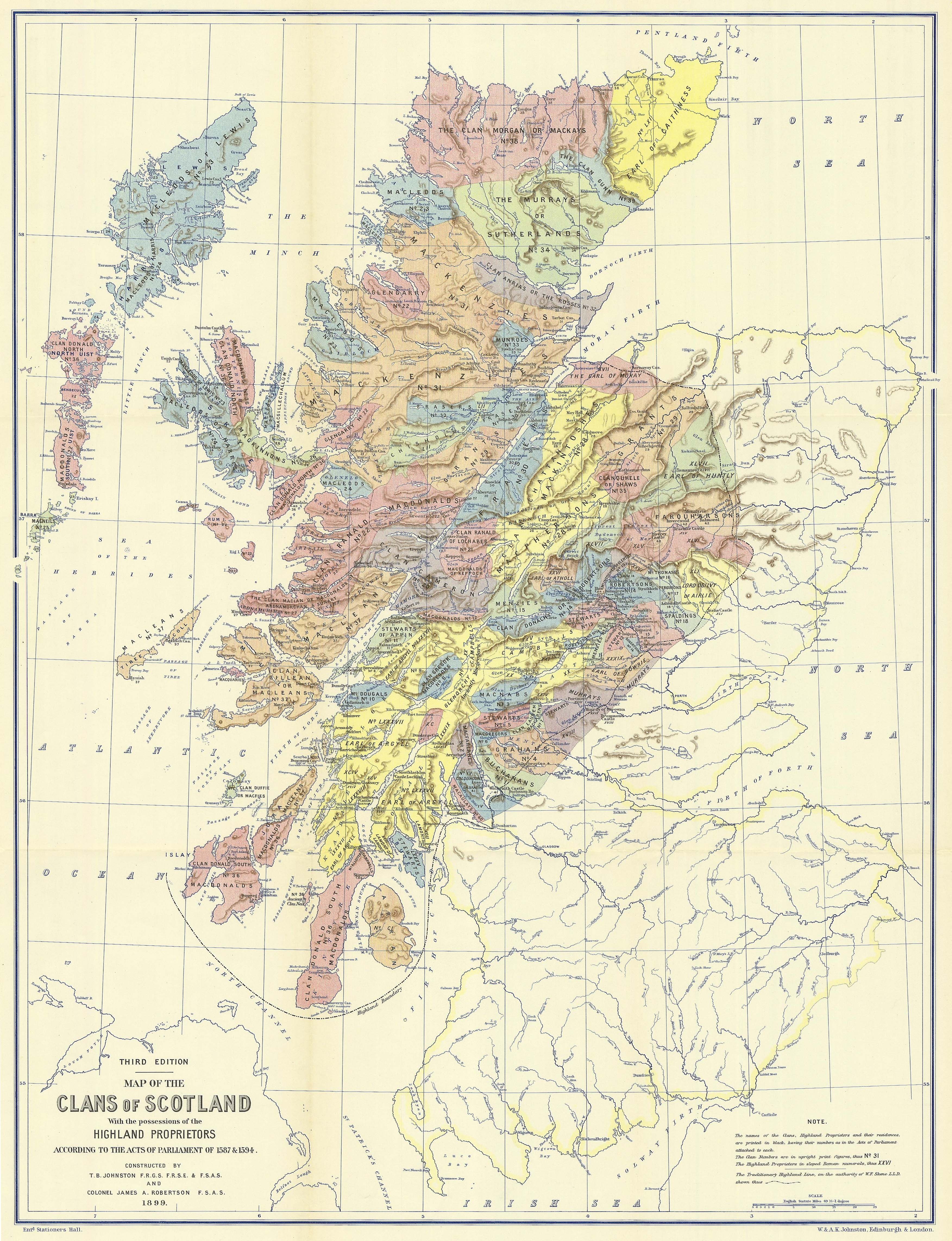 maps, Scotland - desktop wallpaper