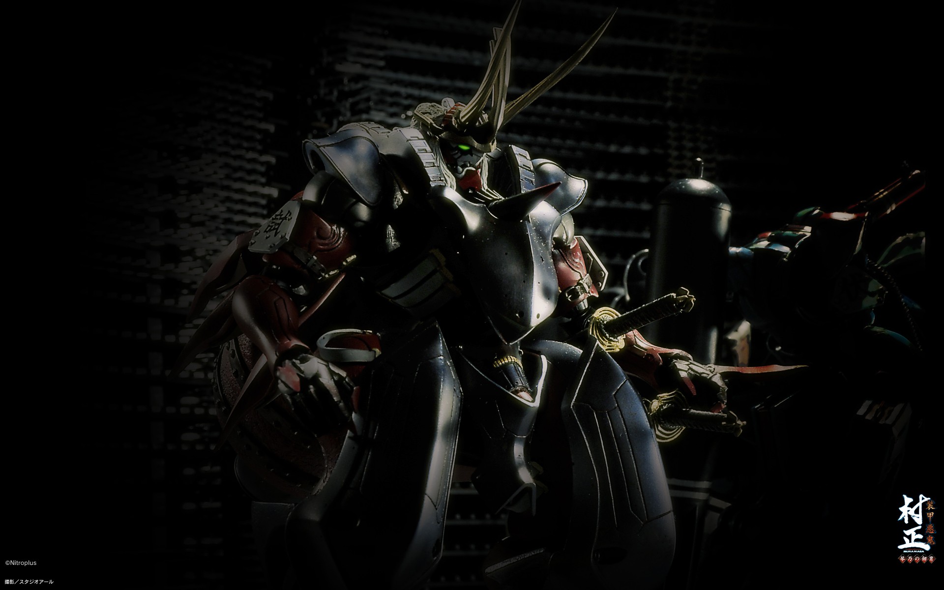 Full Metal Daemon Muramasa - desktop wallpaper