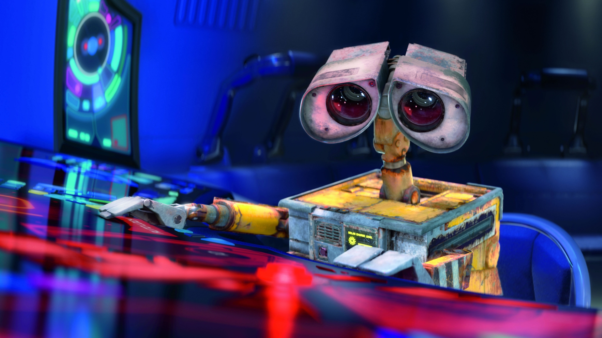 cartoons, Pixar, Wall-E, animation - desktop wallpaper