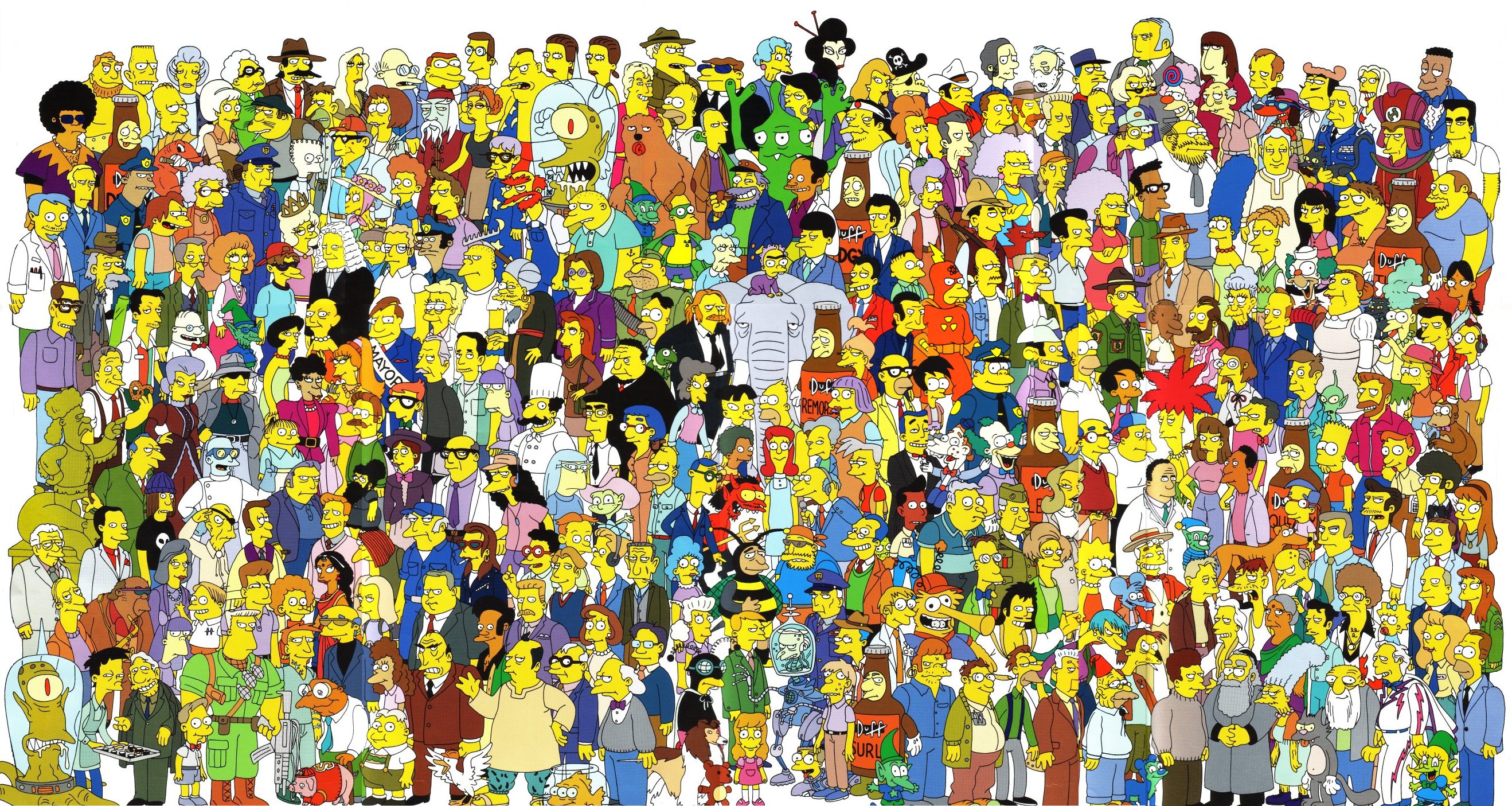 cartoons, The Simpsons - desktop wallpaper