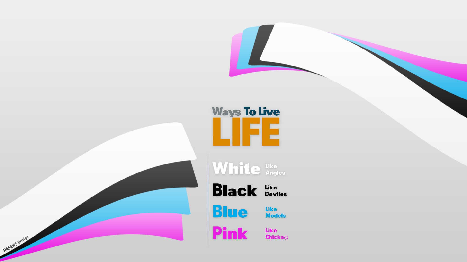 multicolor, design, live, shapes, Hasan Khatib - desktop wallpaper