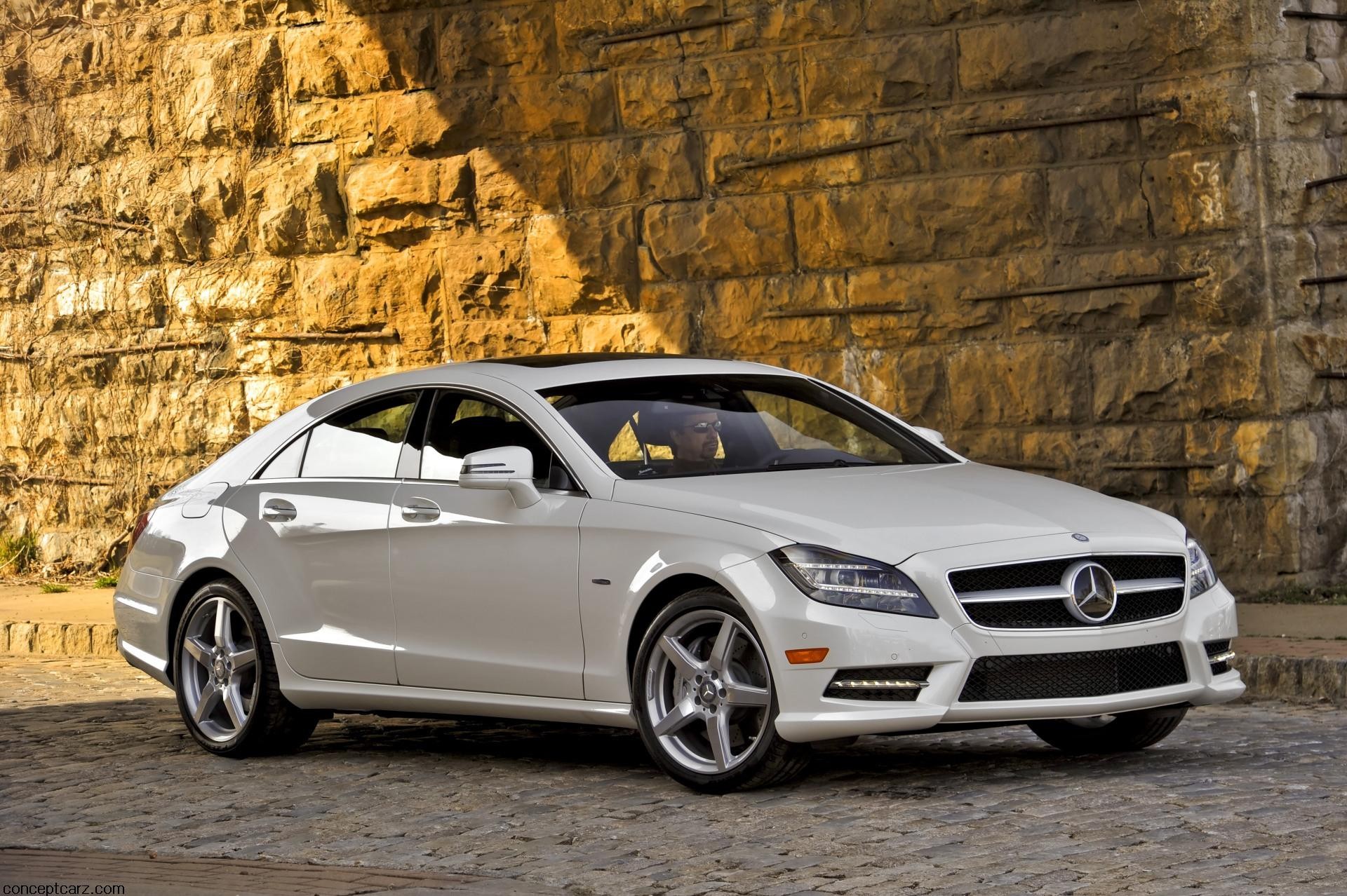 cars, white cars, Mercedes-Benz CLS-Class, Mercedes-Benz, CLS - desktop wallpaper