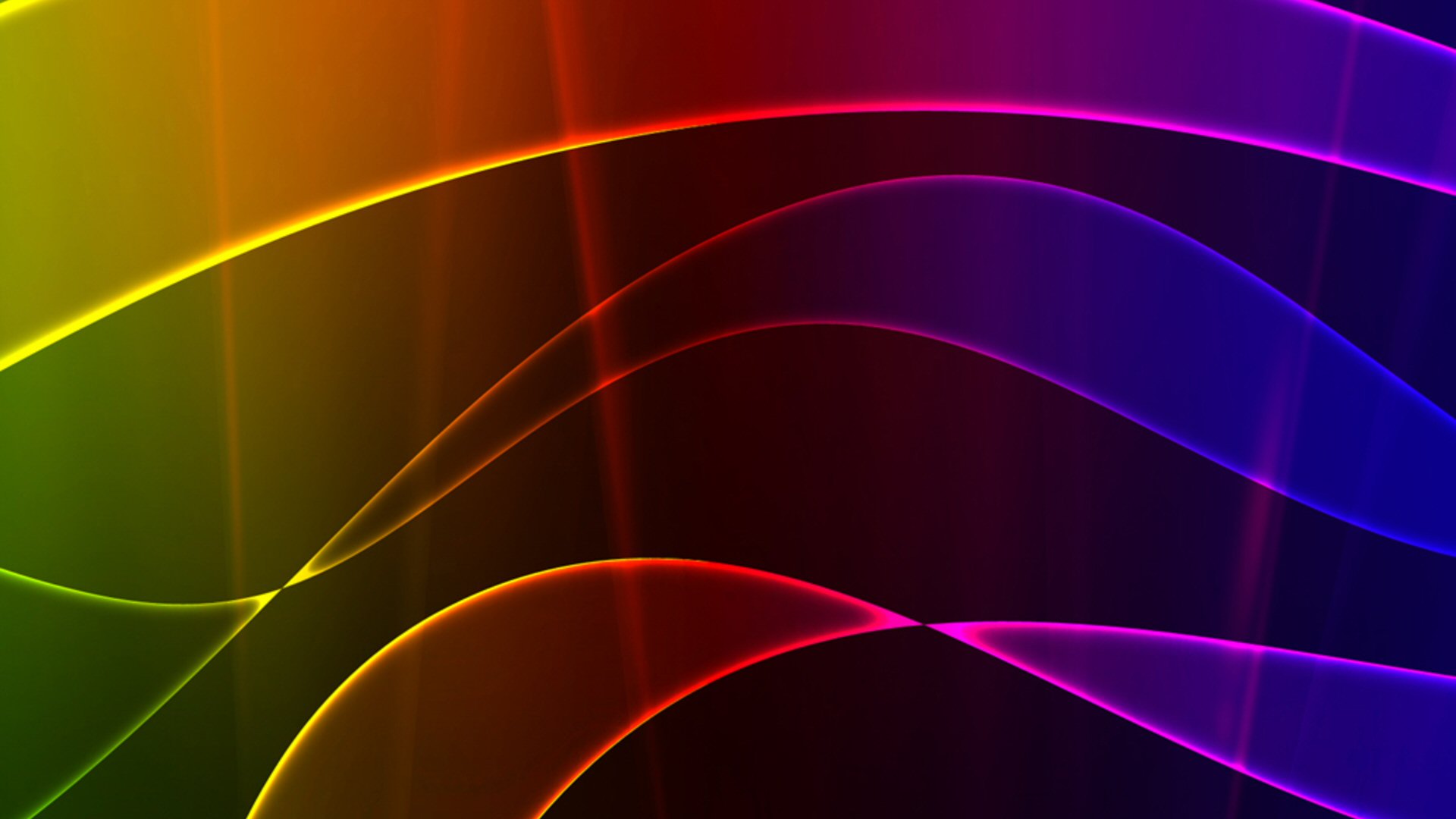 abstract, gradient background - desktop wallpaper
