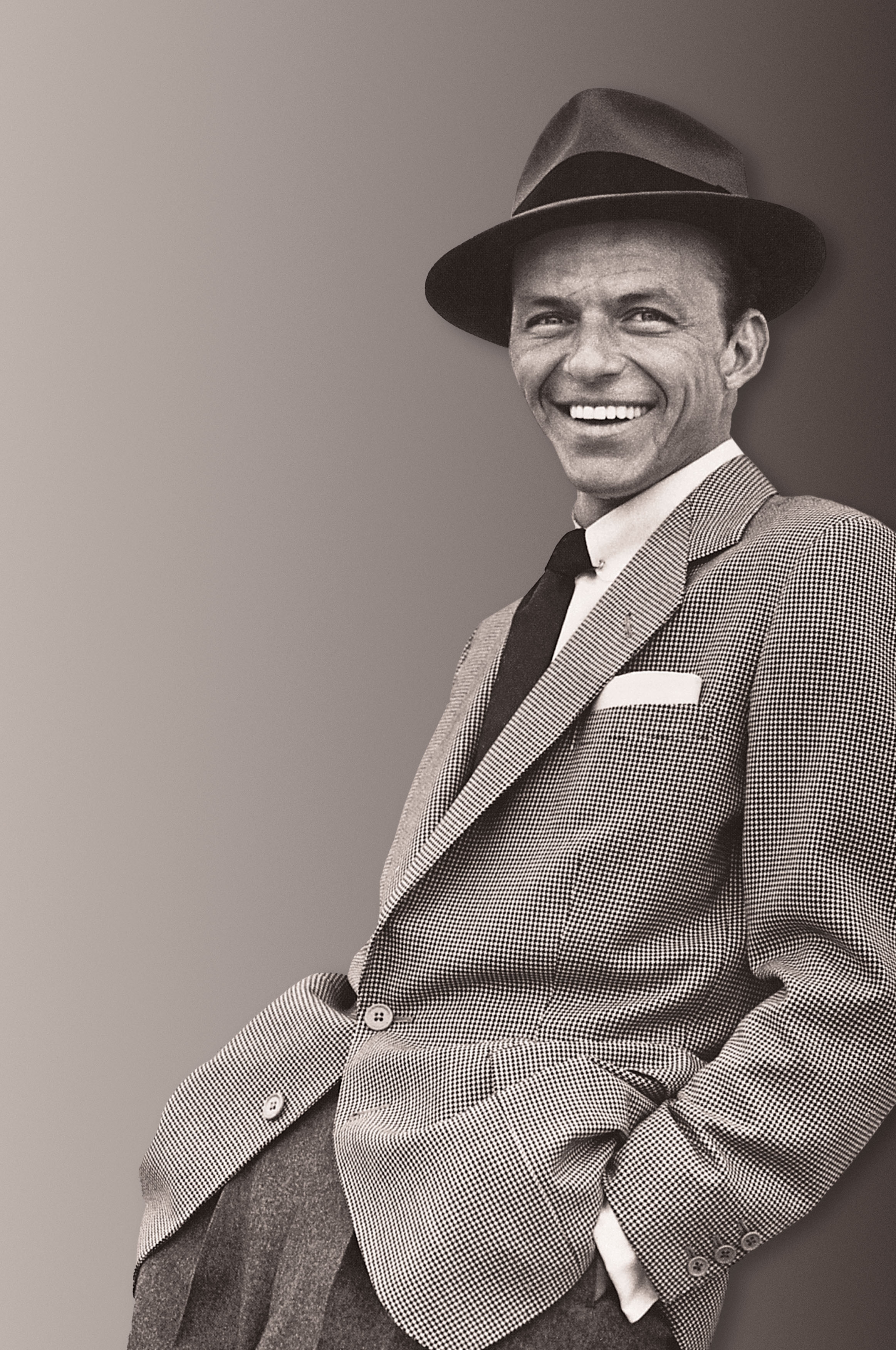 Frank Sinatra - desktop wallpaper
