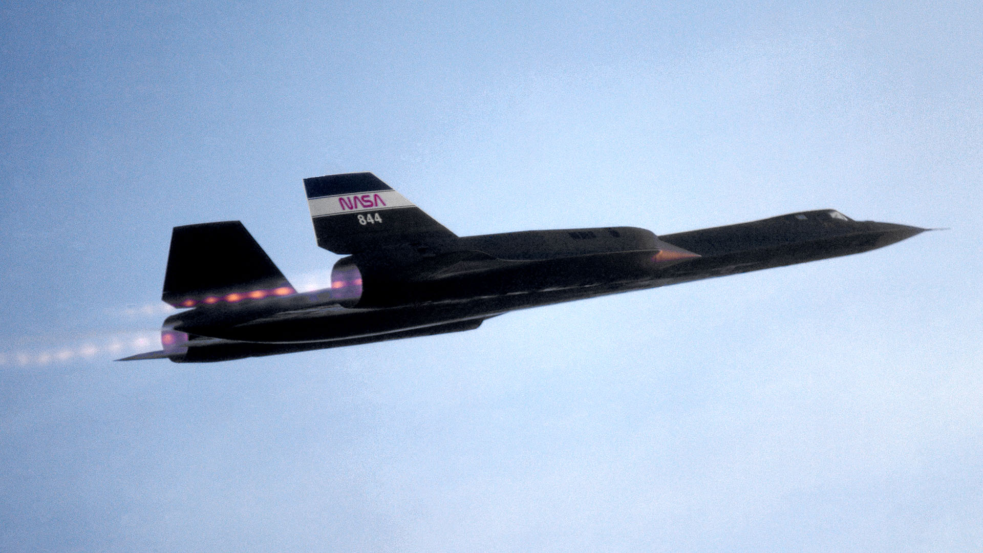 aircraft, SR-71 Blackbird - desktop wallpaper