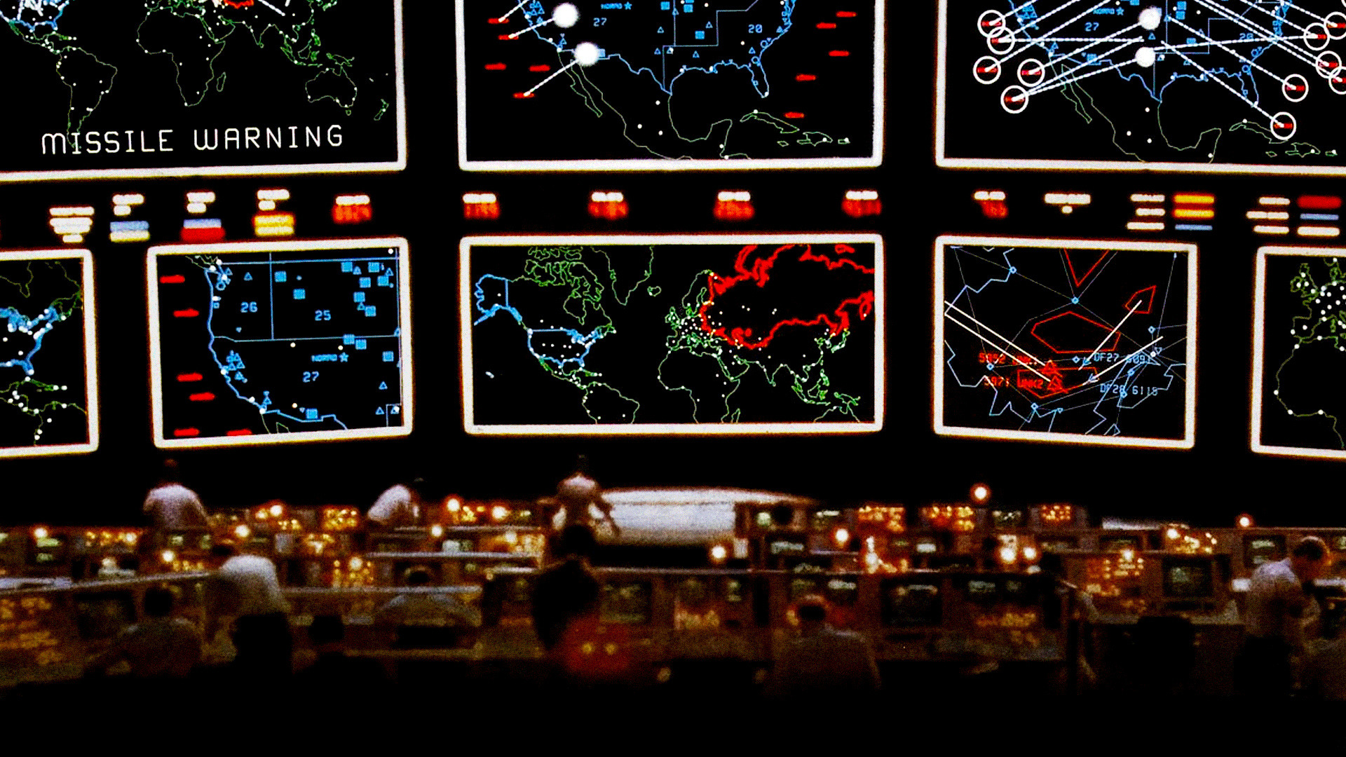 movies, NORAD, WarGames - desktop wallpaper