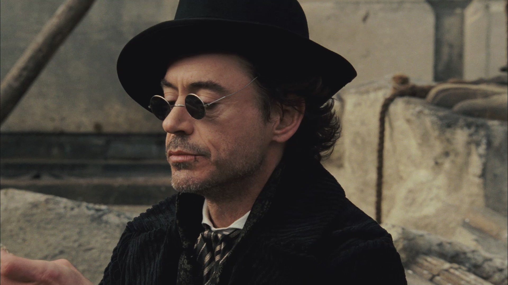 screenshots, Robert Downey Jr, Sherlock Holmes - desktop wallpaper