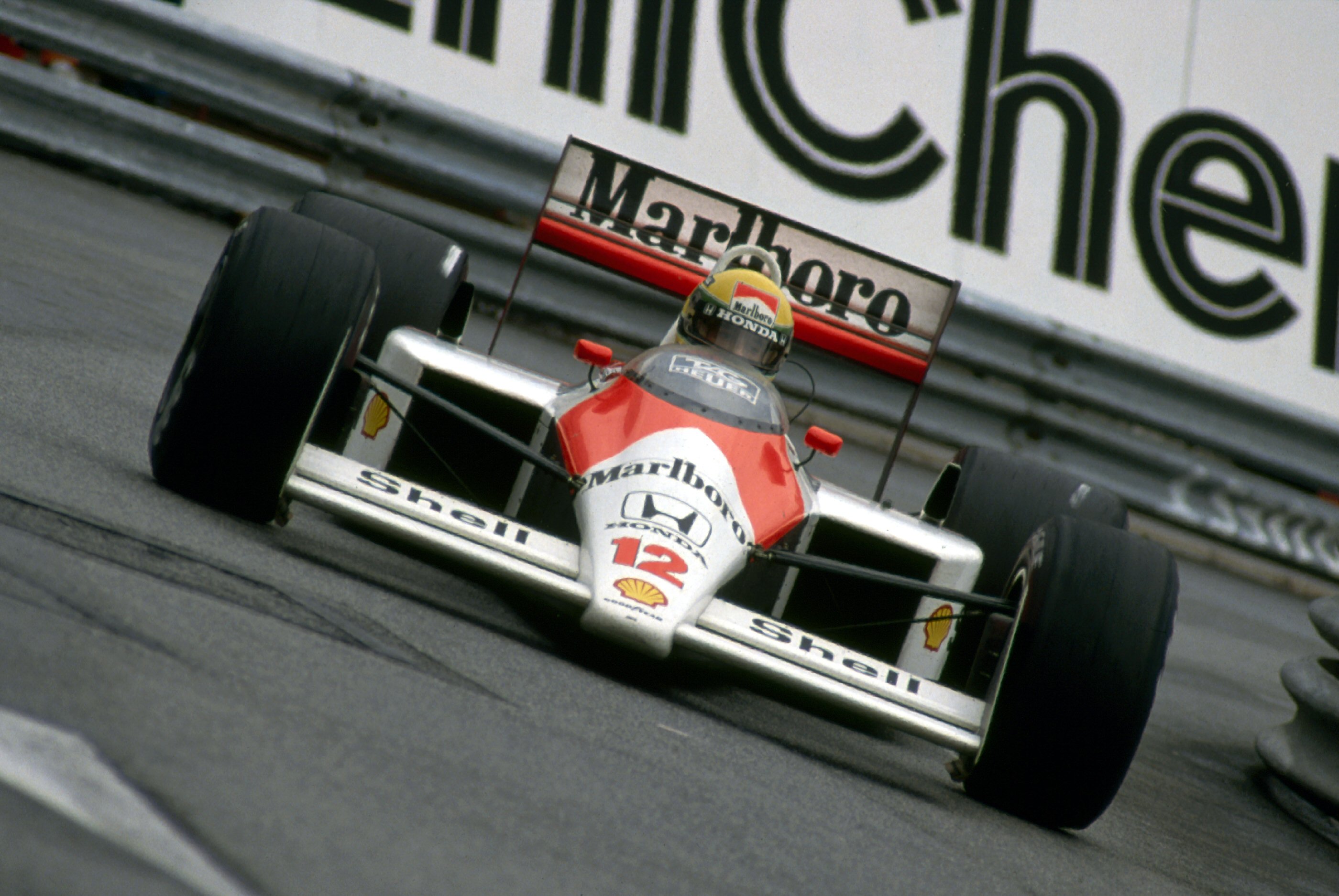 Detroit, Formula One, McLaren, 1988 - desktop wallpaper