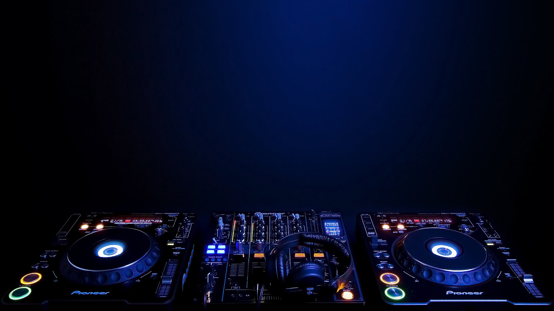 music, audio, DJs - desktop wallpaper