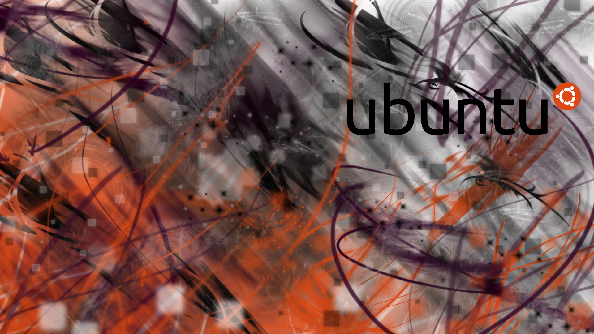 abstract, Ubuntu, artwork - desktop wallpaper