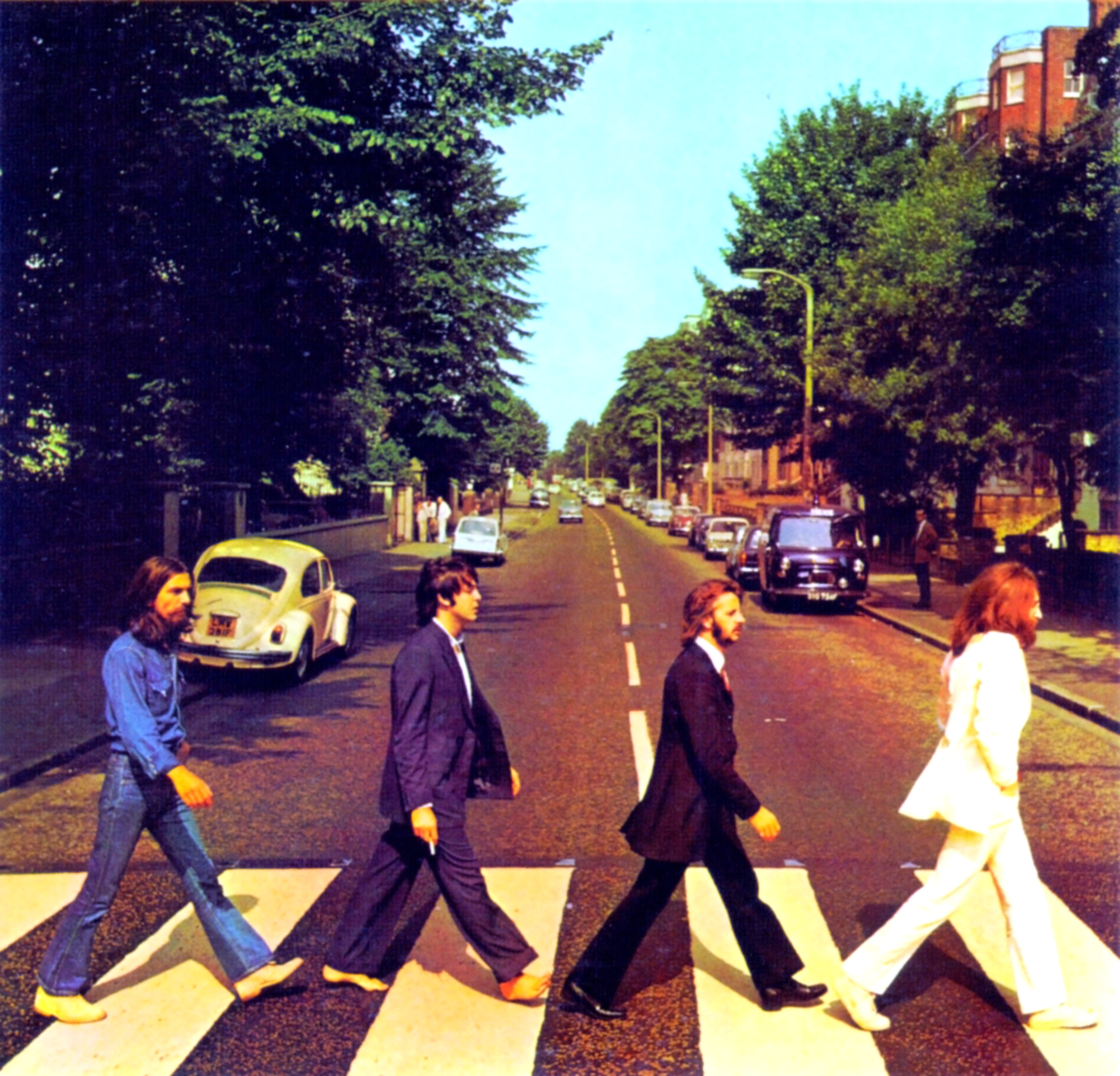 Abbey Road, music, The Beatles, band - desktop wallpaper