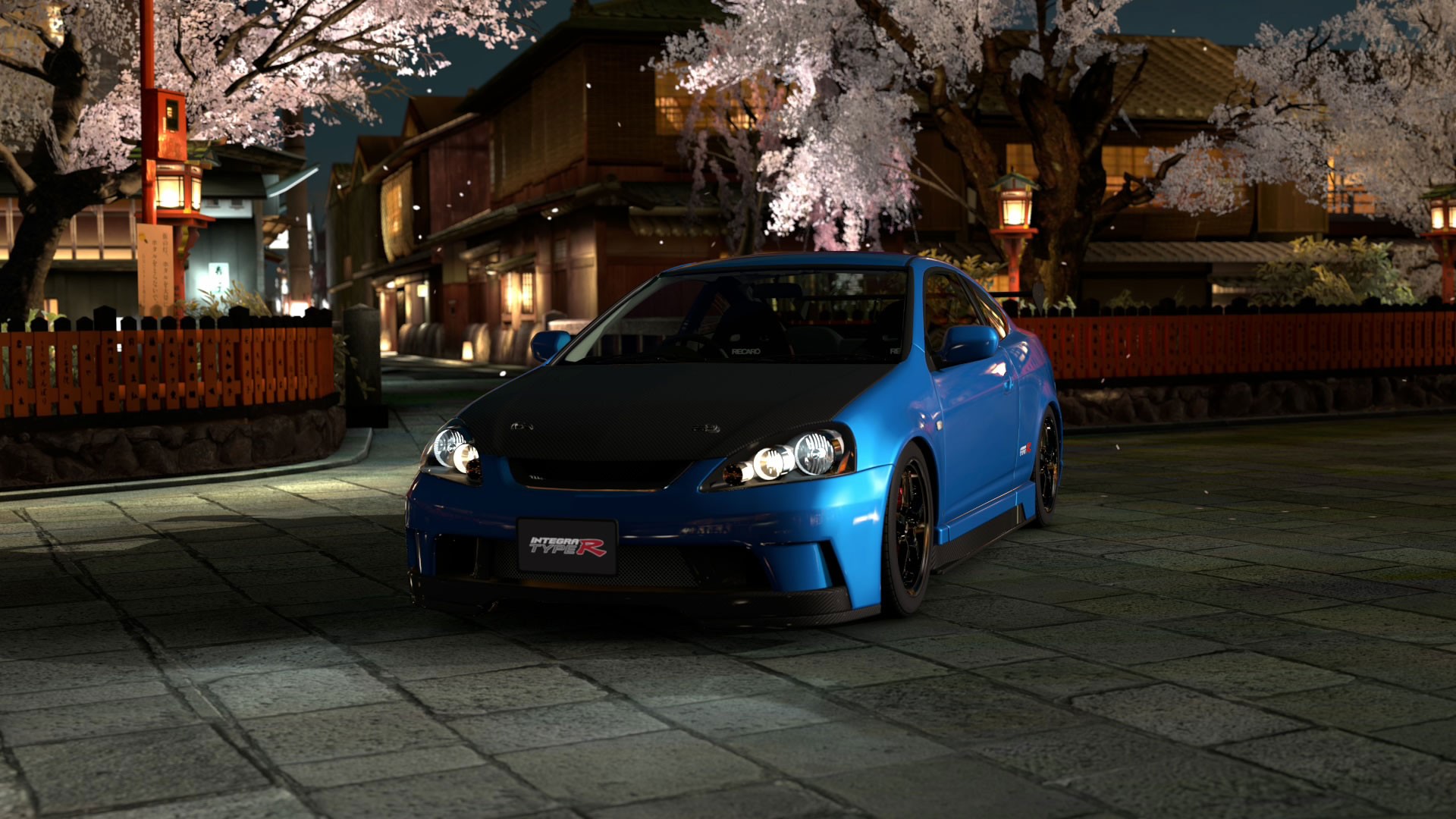 video games, cars, vehicles, Gran Turismo 5, Playstation 3, Honda Integra - desktop wallpaper