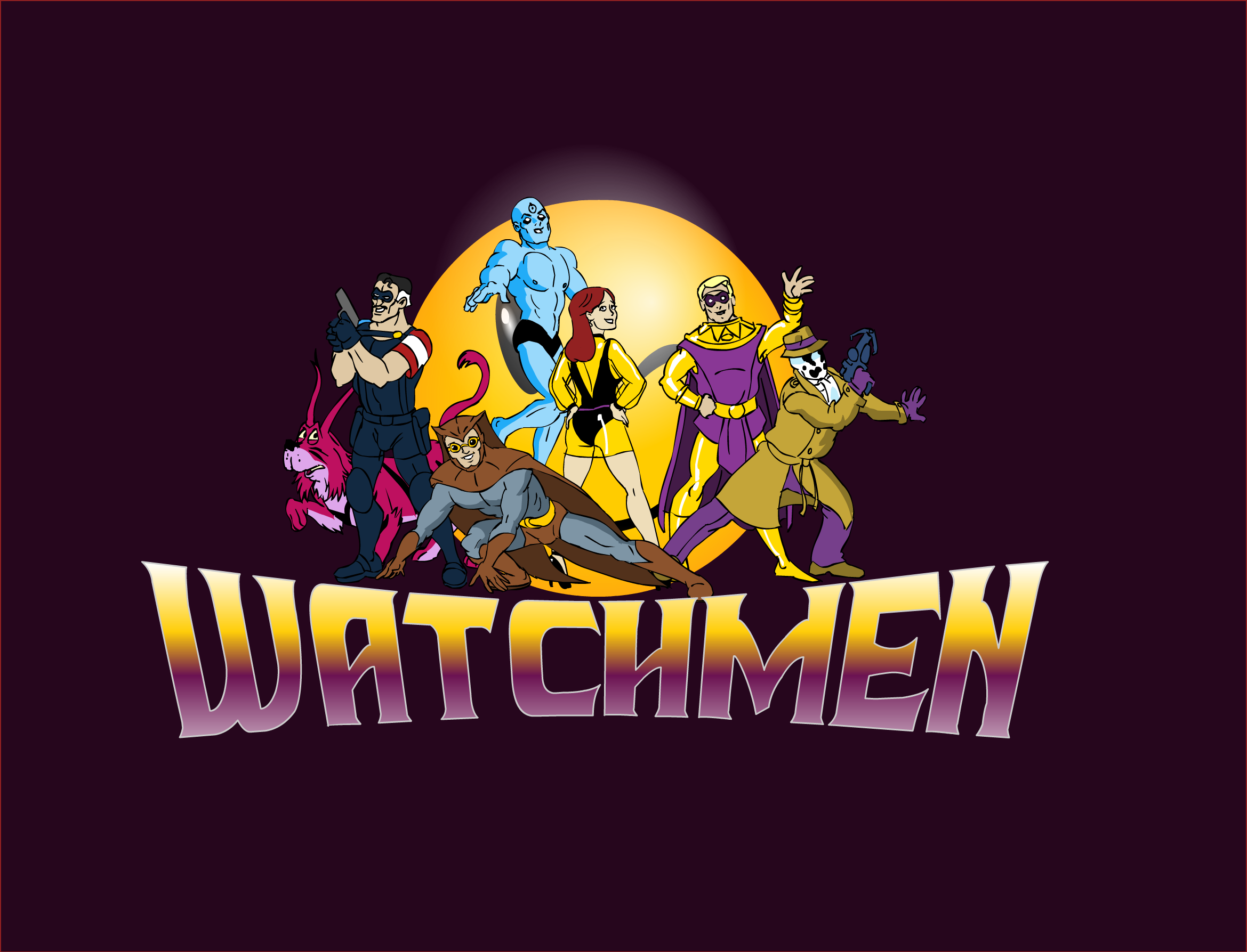 Watchmen - desktop wallpaper