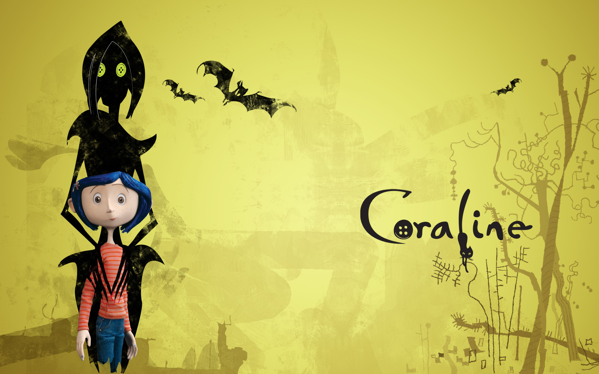 Coraline - desktop wallpaper