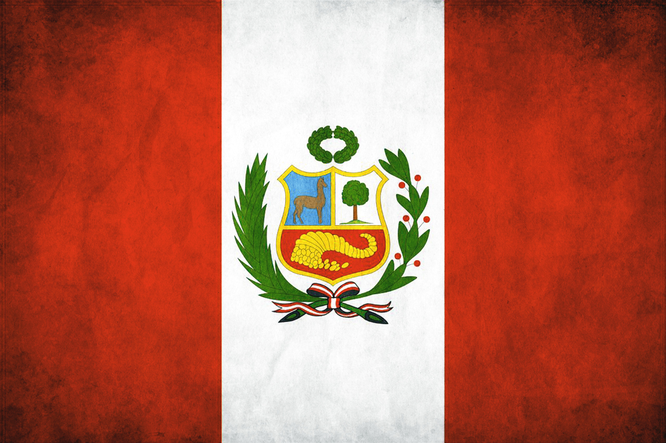 flags, Peru - desktop wallpaper
