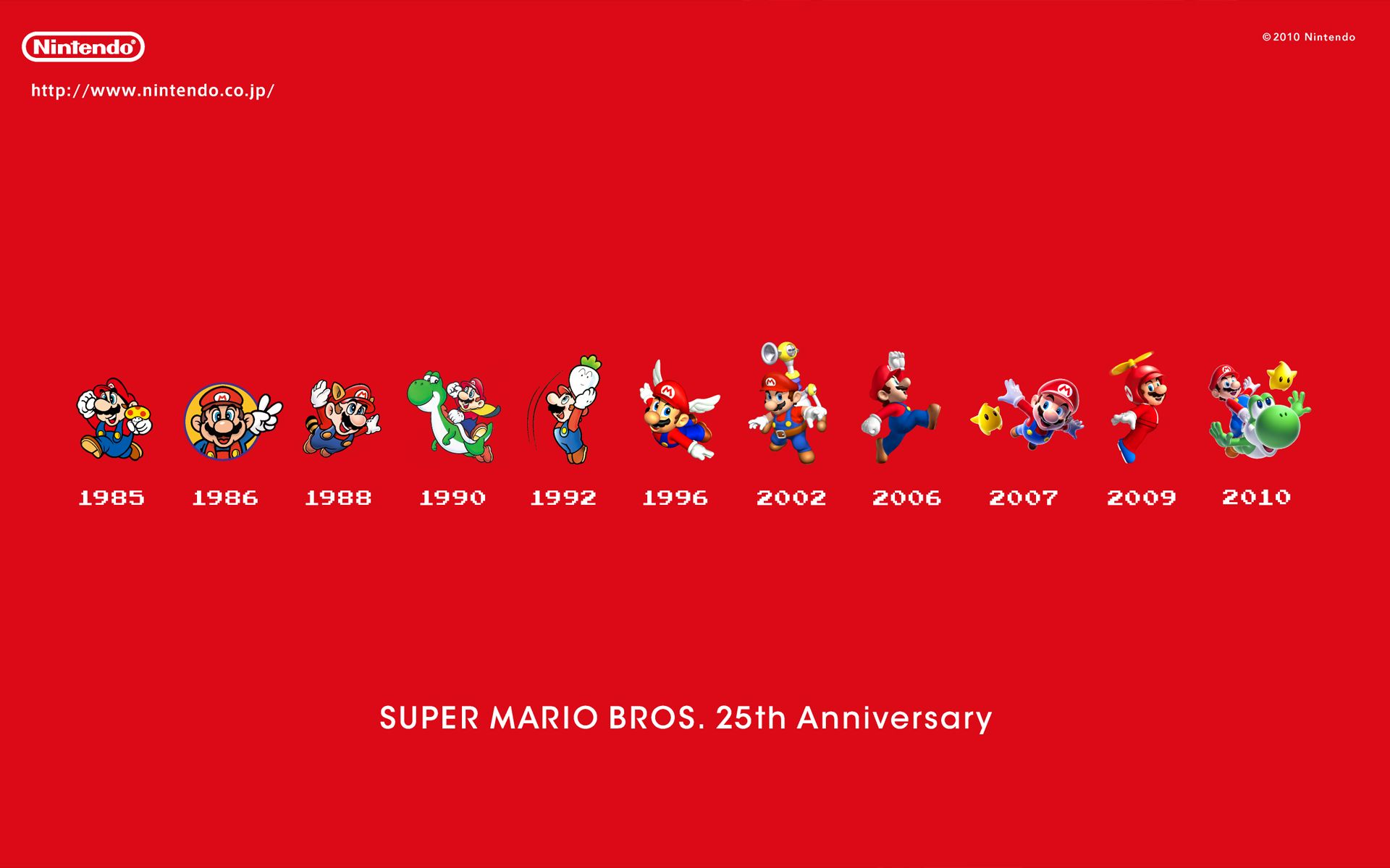 Nintendo, Mario Bros, Super Mario, Super Mario Bros., simple background - desktop wallpaper