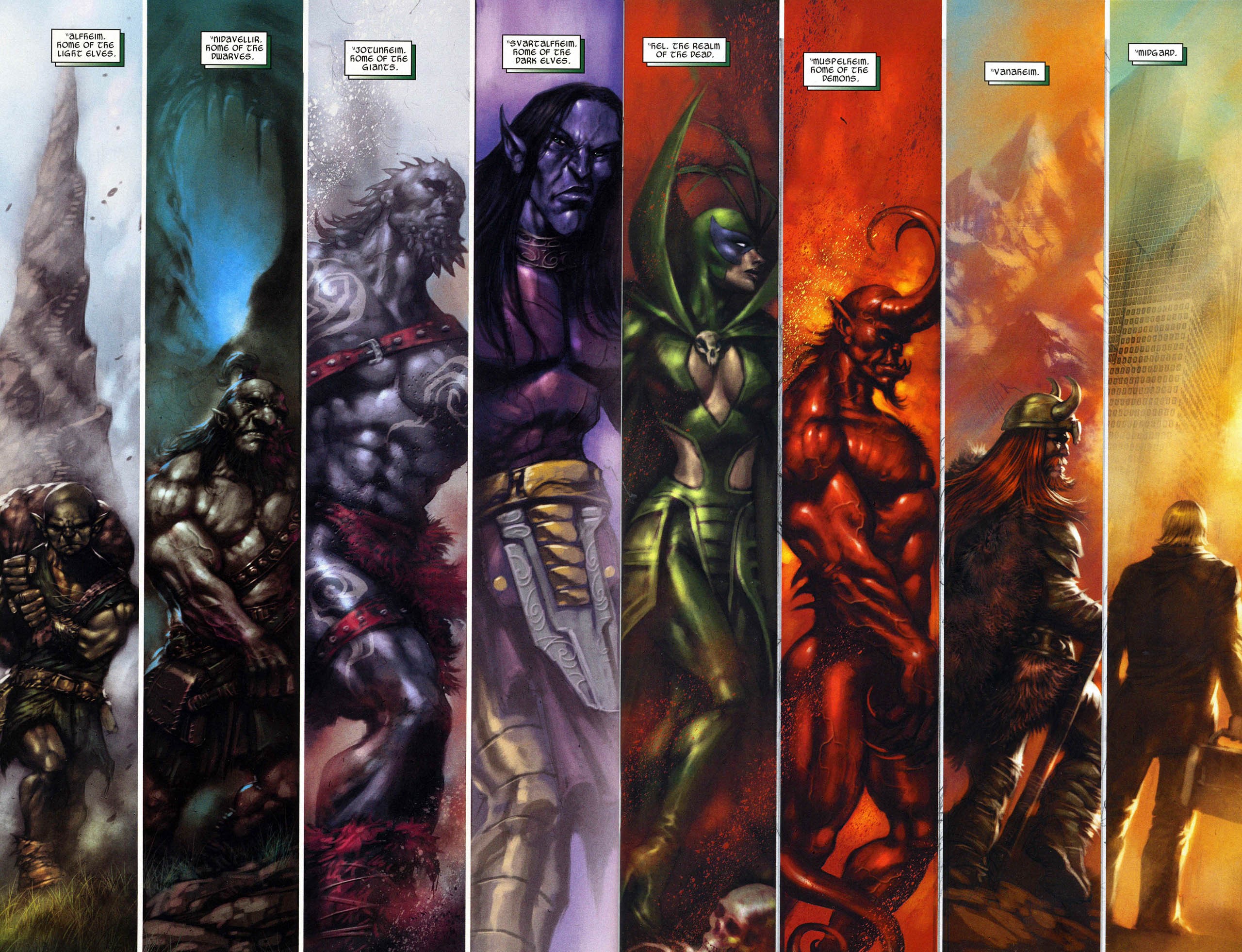 comics, panels - desktop wallpaper