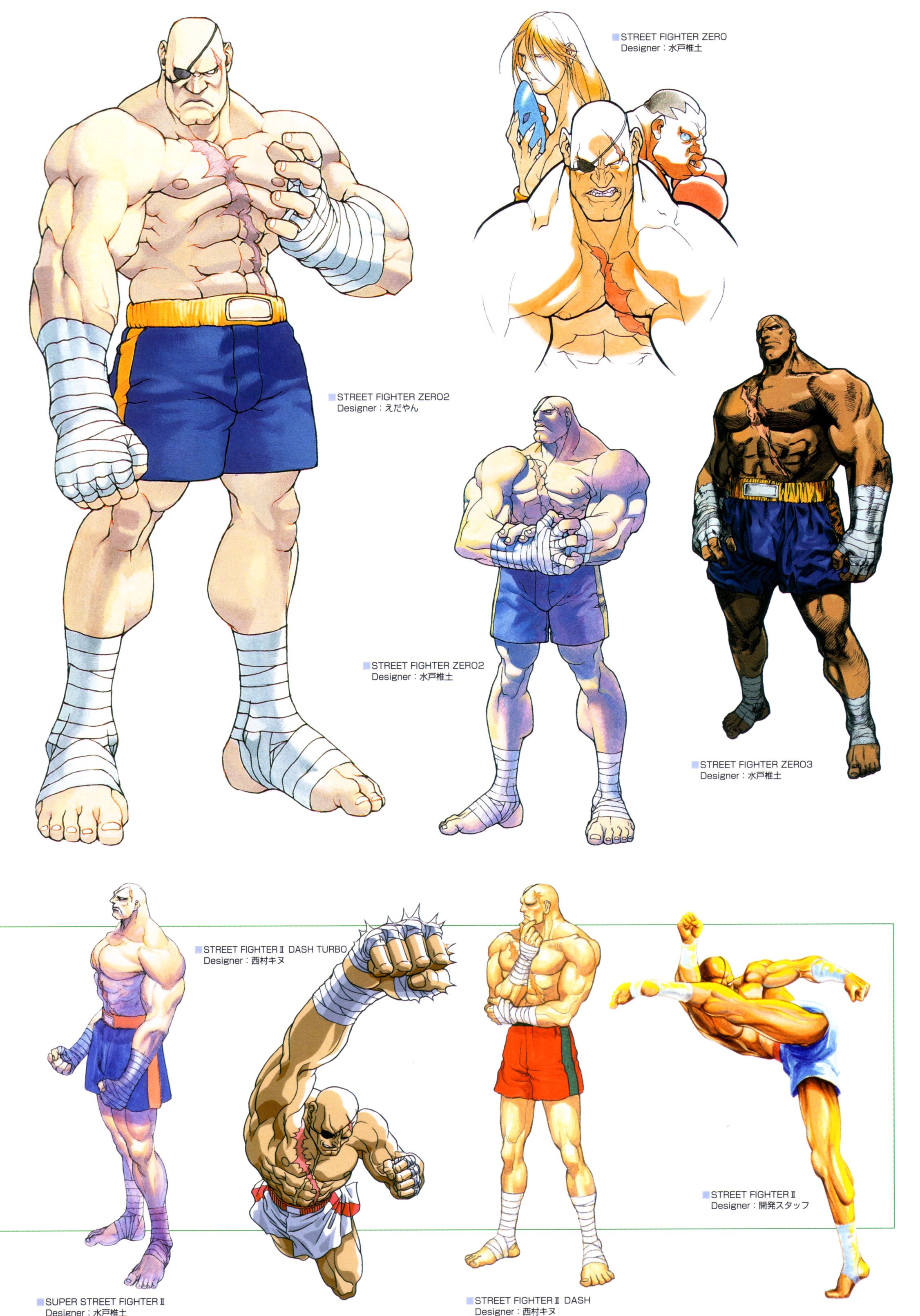 Street Fighter, Sagat, street fighter alpha - desktop wallpaper
