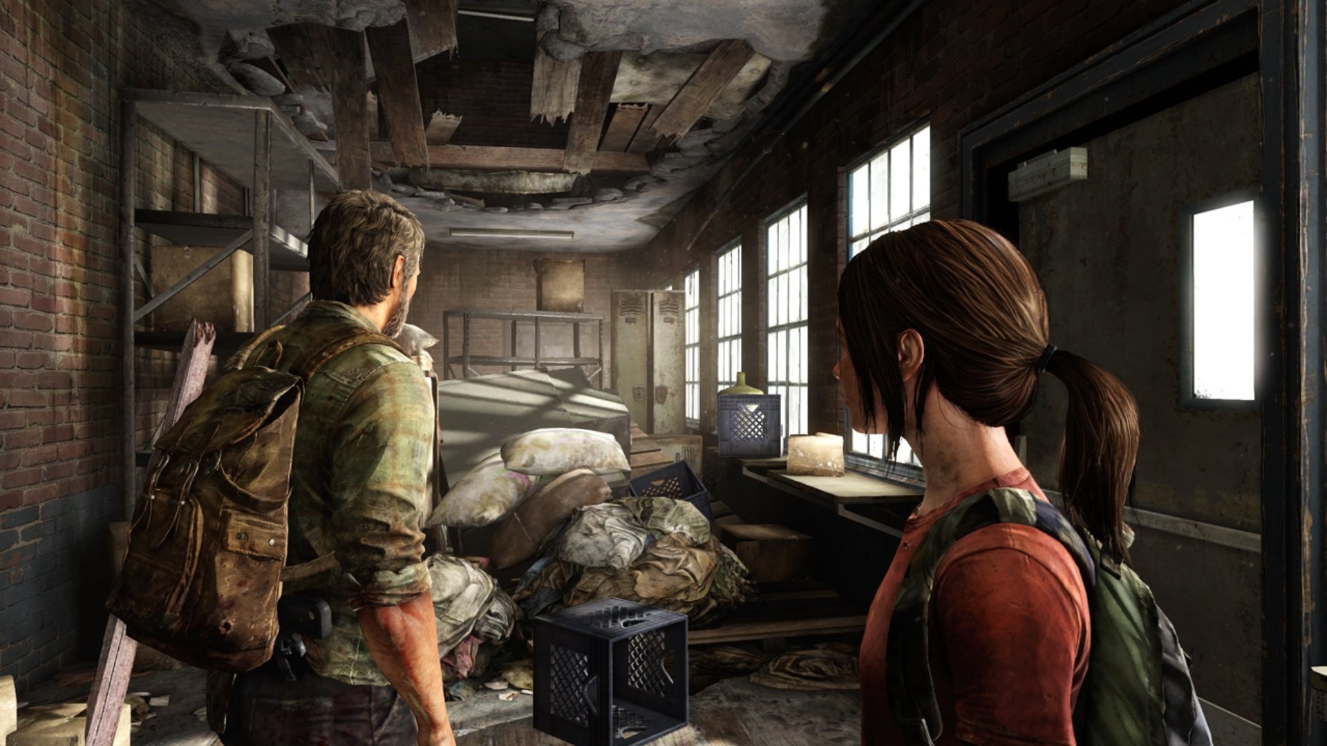 video games, screenshots, survival horror, The Last of Us - desktop wallpaper