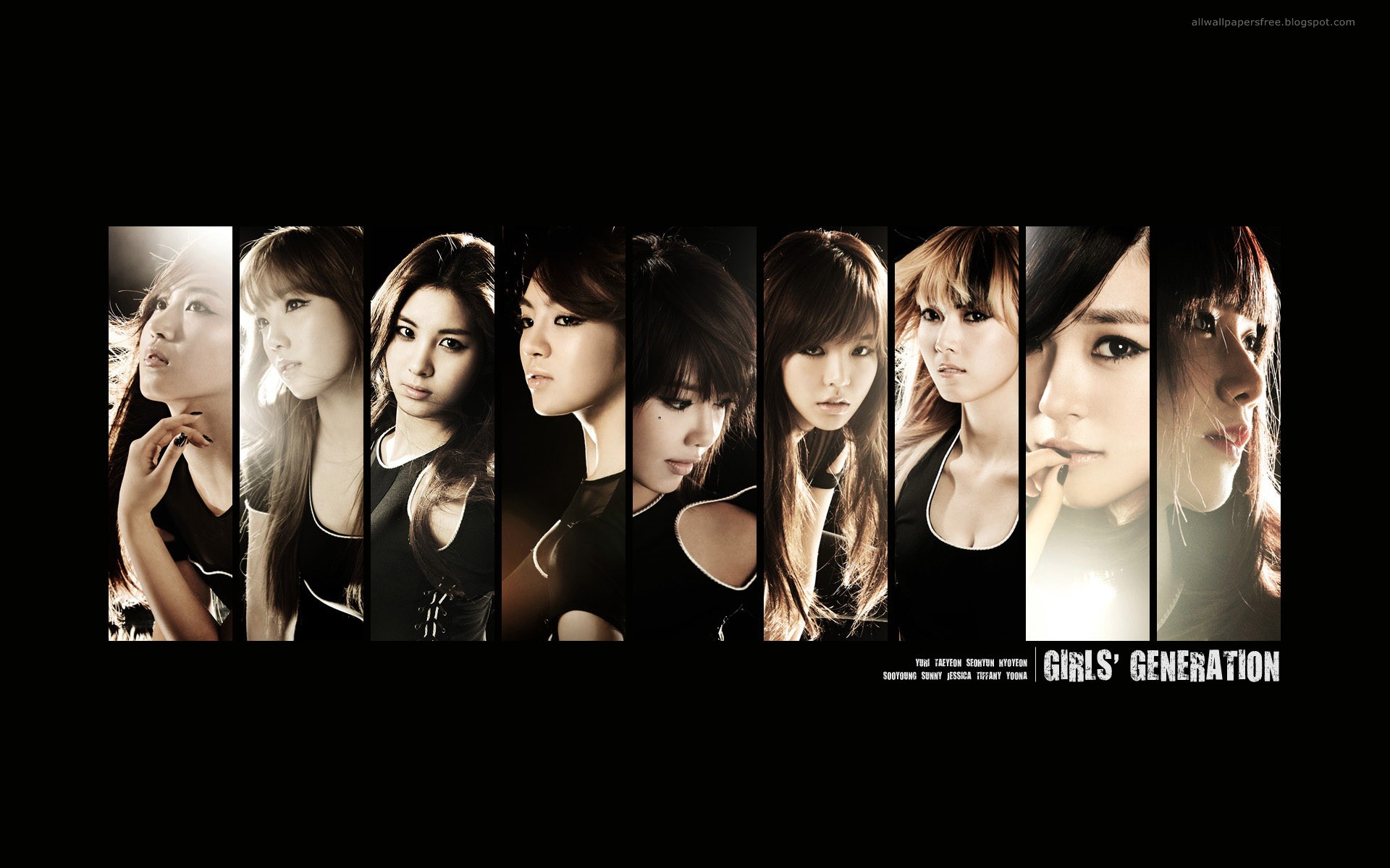 Girls Generation SNSD - desktop wallpaper