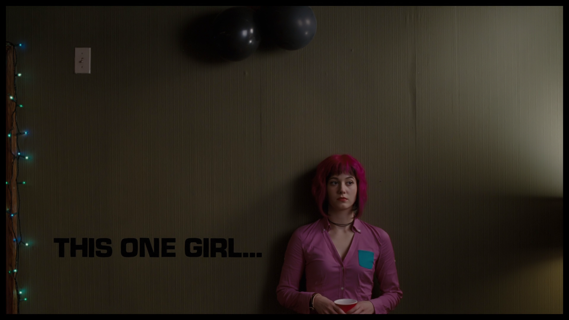 women, Mary Elizabeth Winstead, movies, pink hair, Ramona Flowers, Scott Pilgrim vs. the World - desktop wallpaper