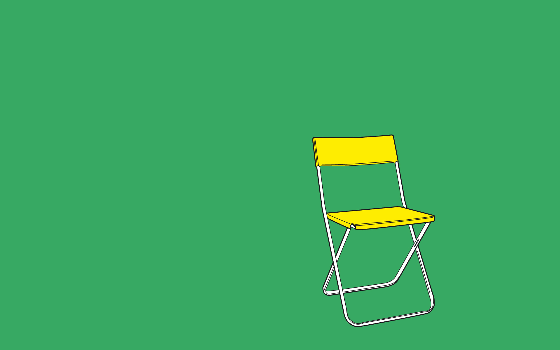 minimalistic, chairs - desktop wallpaper
