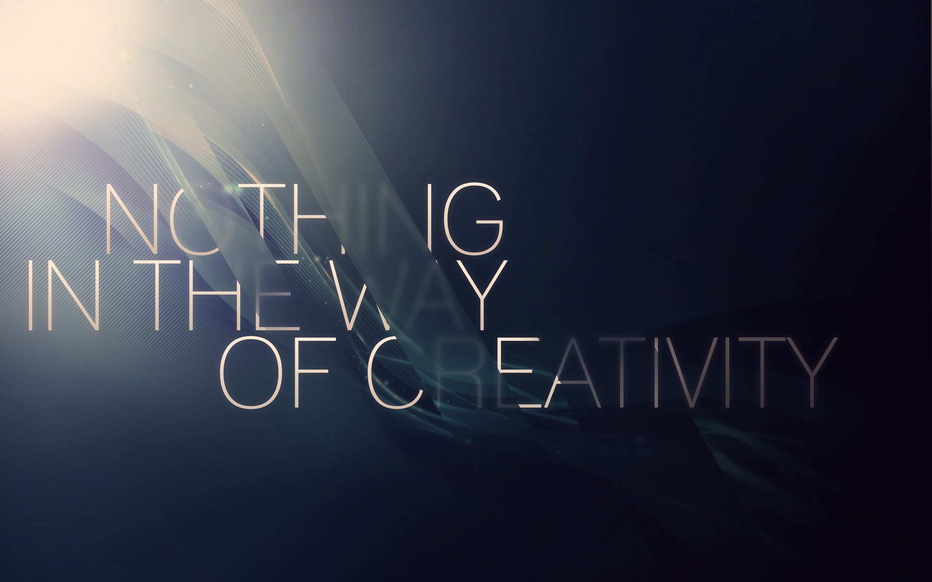 abstract, typography, slogan, creativity - desktop wallpaper