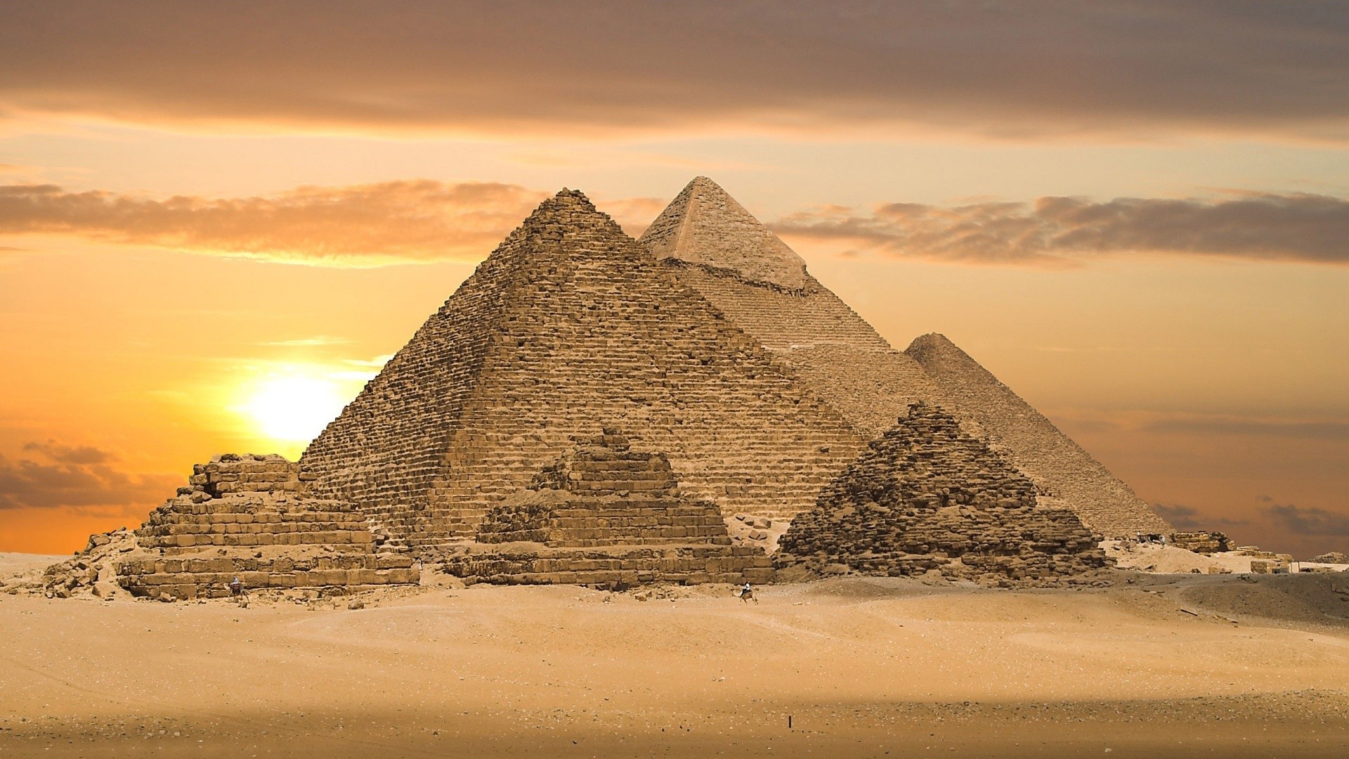 architecture, Egypt, pyramids, culture, Great Pyramid of Giza - desktop wallpaper